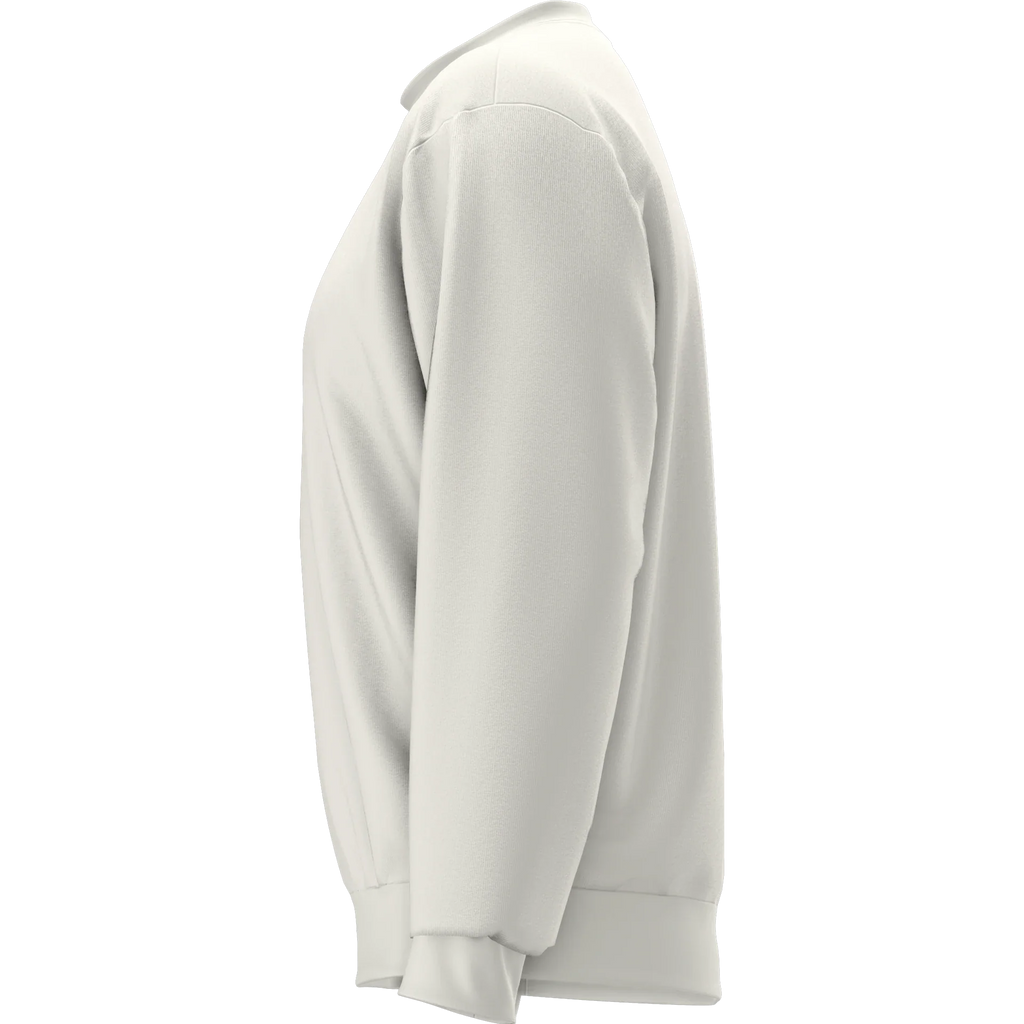 VANS ESSENTIAL FT RELAXED CREW marshmallow Pulóver kép 3