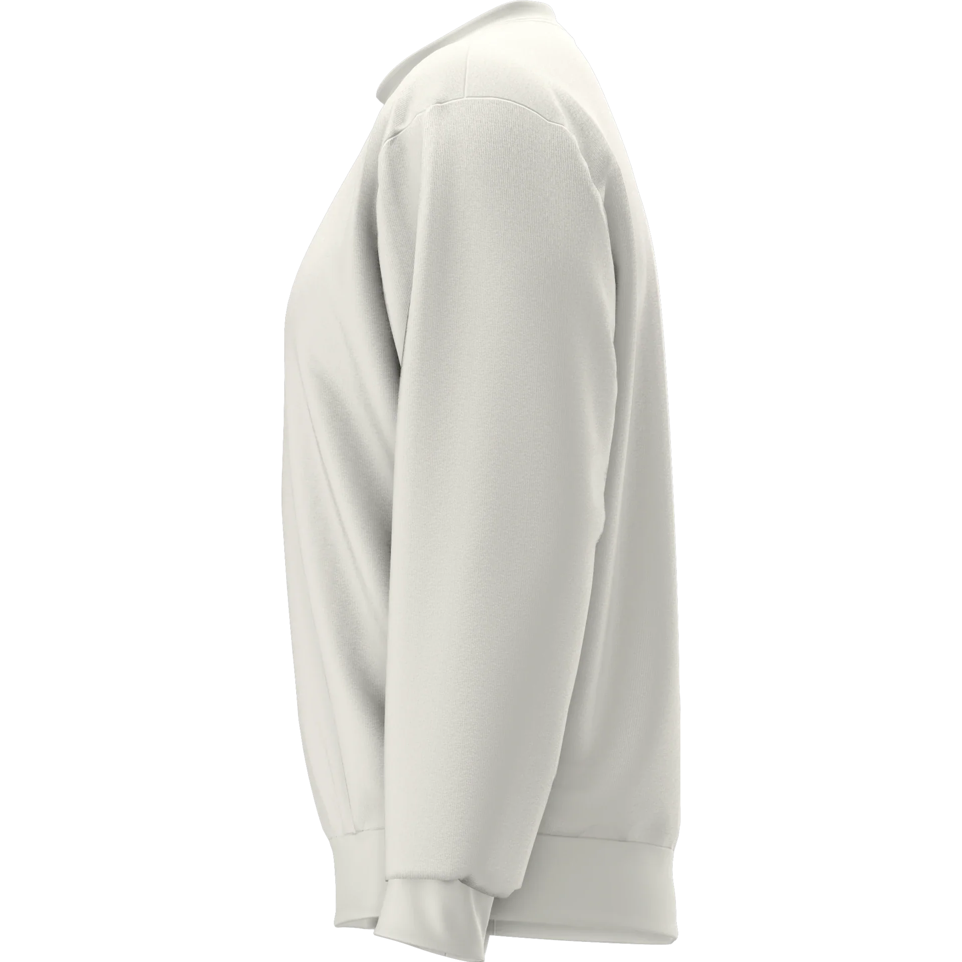 VANS ESSENTIAL FT RELAXED CREW marshmallow Pulóver kép 3