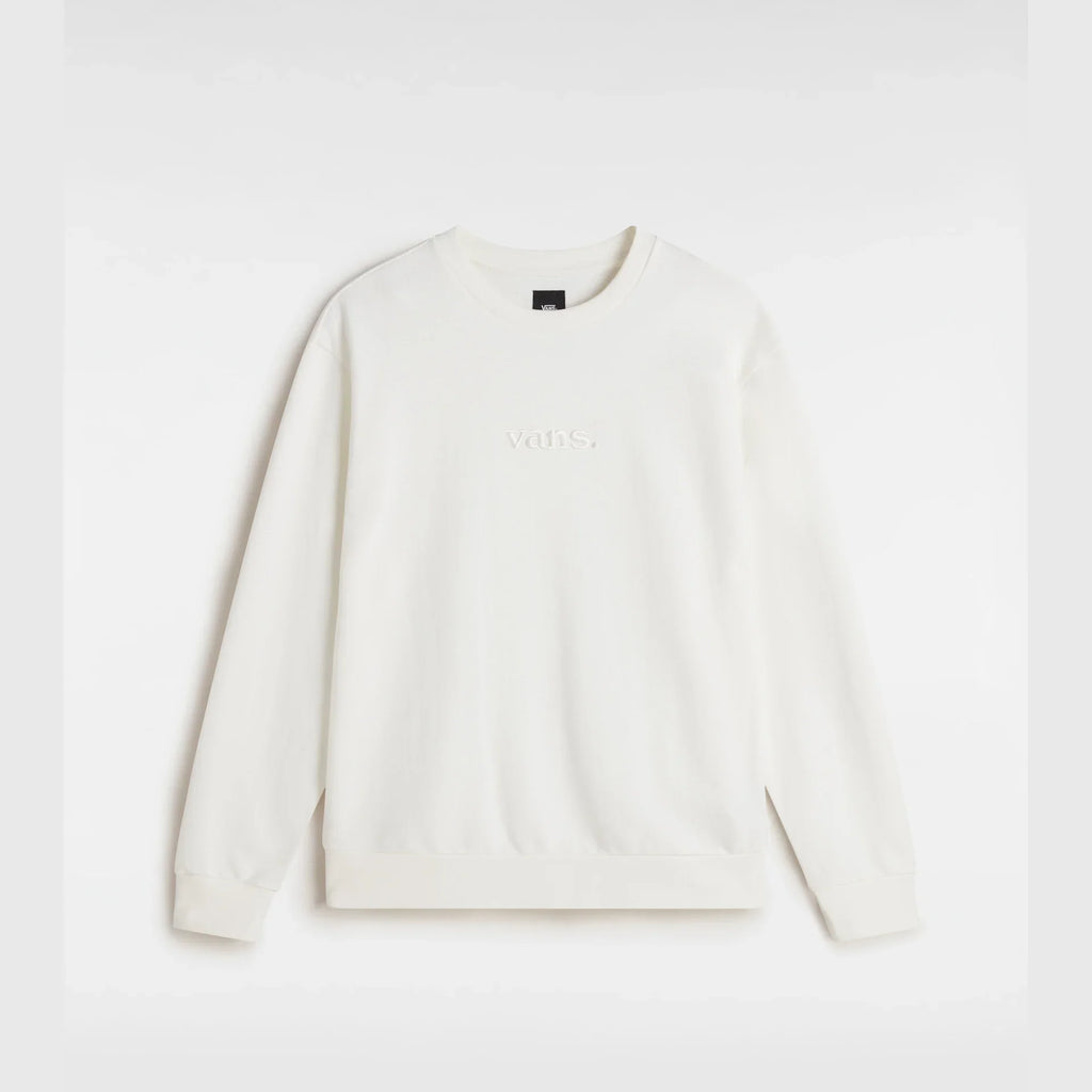 VANS ESSENTIAL FT RELAXED CREW marshmallow Pulóver kép 1