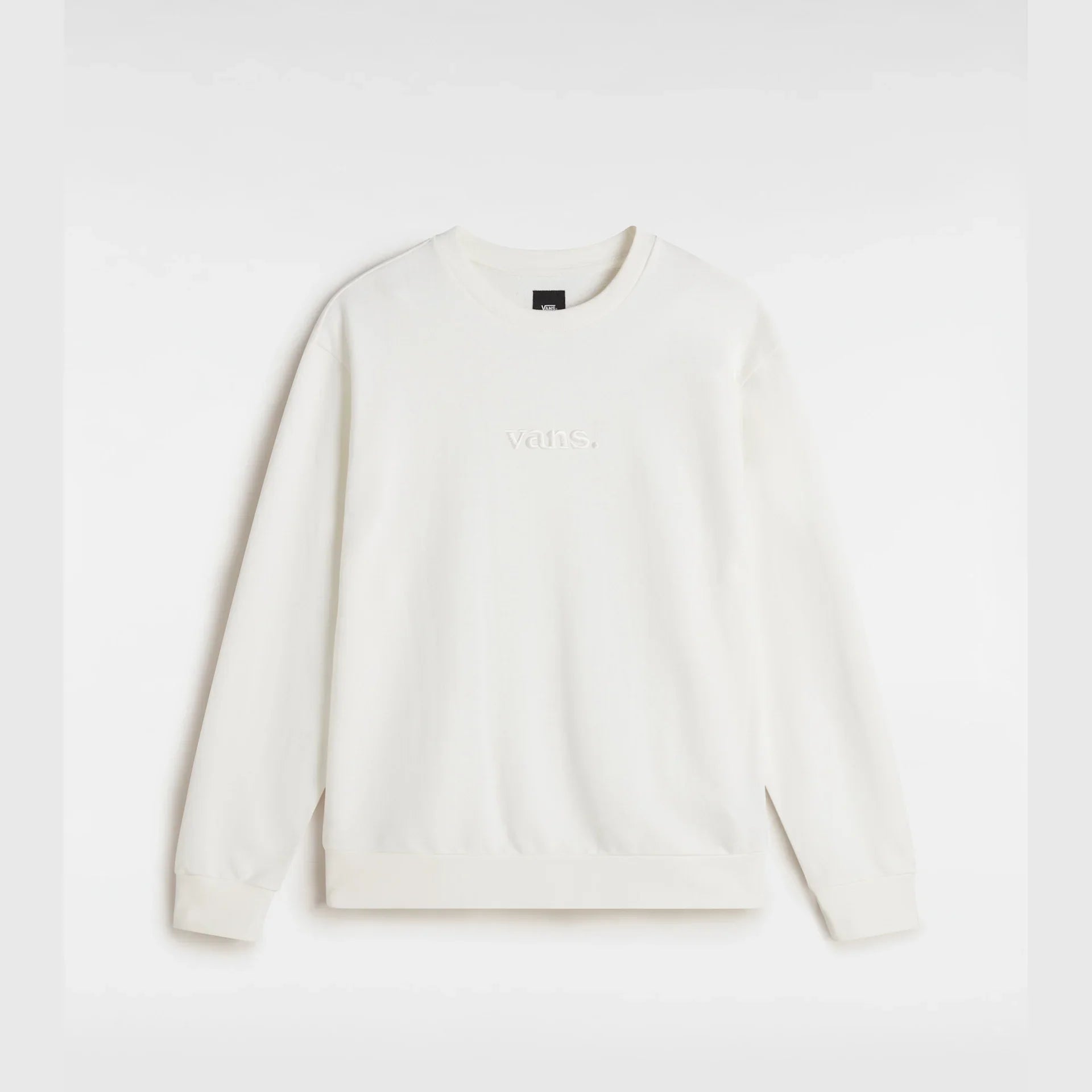 VANS ESSENTIAL FT RELAXED CREW marshmallow Pulóver kép 1