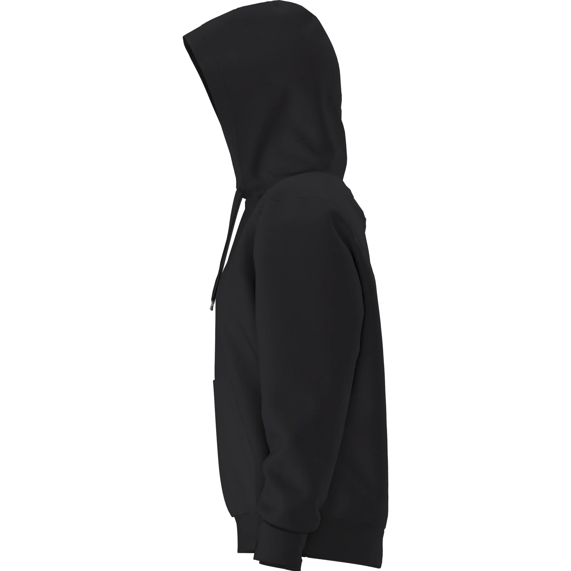 VANS ESSENTIAL FT RELAXED PO Black kép 3