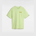 VANS SKULL LA SHAKA LOOSE SS SHADOW LIME kép 1