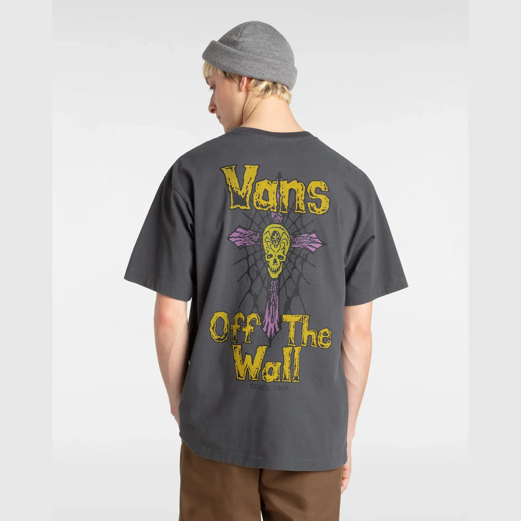 VANS Z LEGACY LOOSE SS Asphalt Póló kép 4