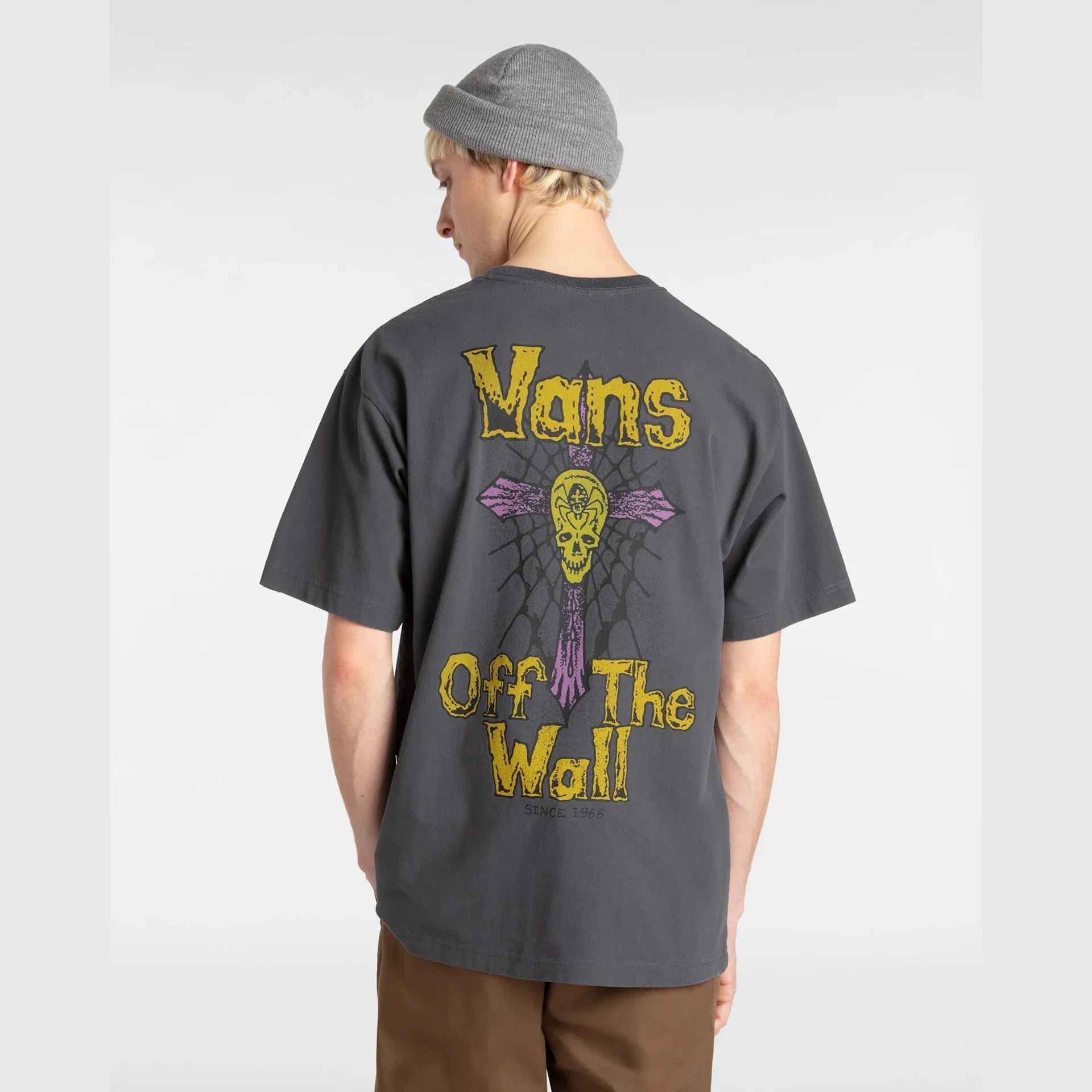 VANS Z LEGACY LOOSE SS Asphalt Póló kép 4