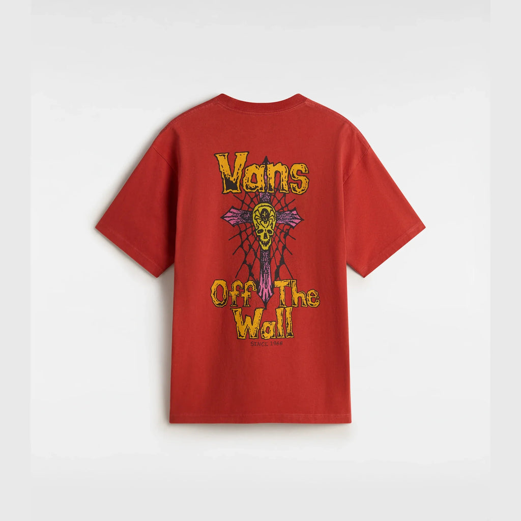 VANS Z LEGACY LOOSE SS Red Ochre Póló kép 2