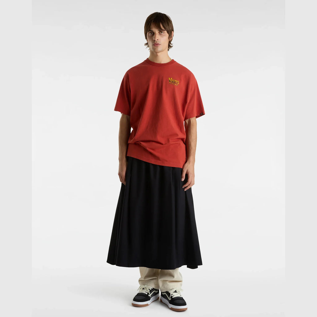 VANS Z LEGACY LOOSE SS Red Ochre Póló kép 5