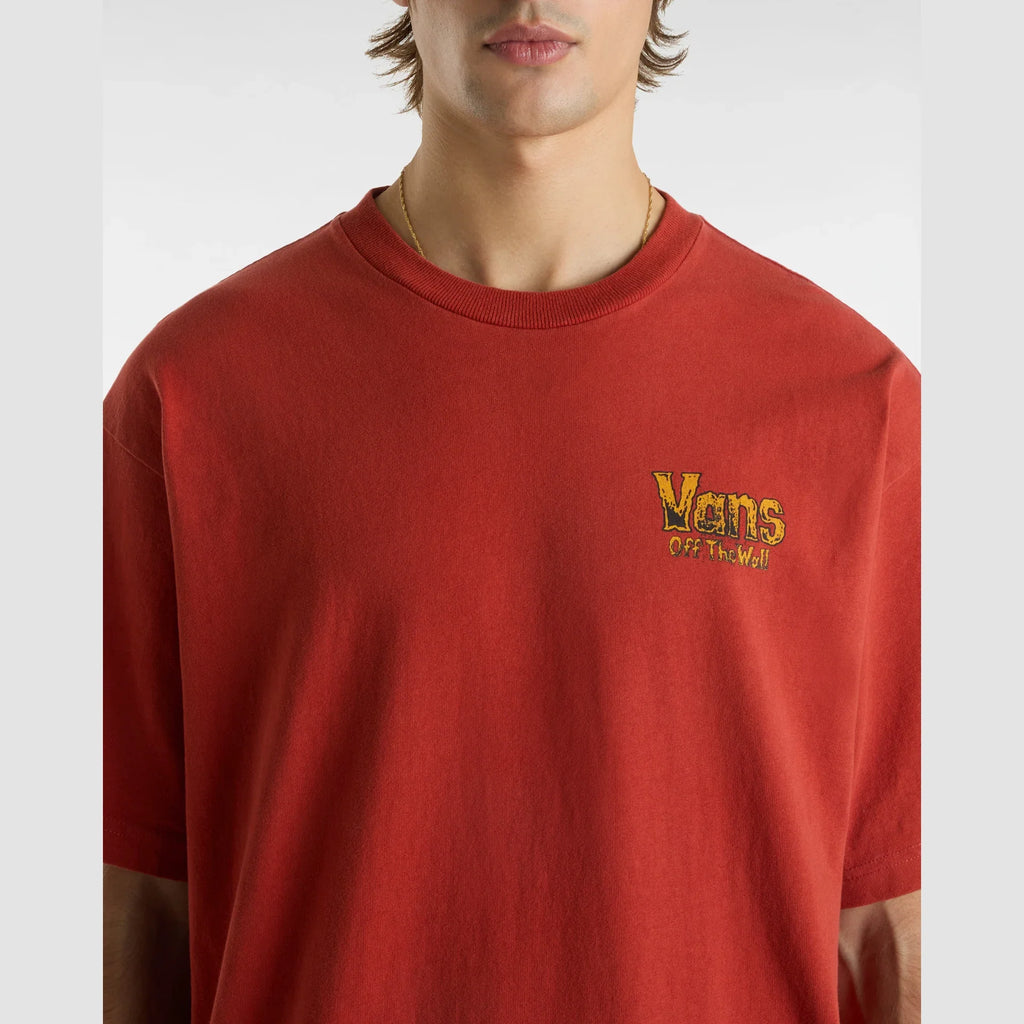 VANS Z LEGACY LOOSE SS Red Ochre Póló kép 6
