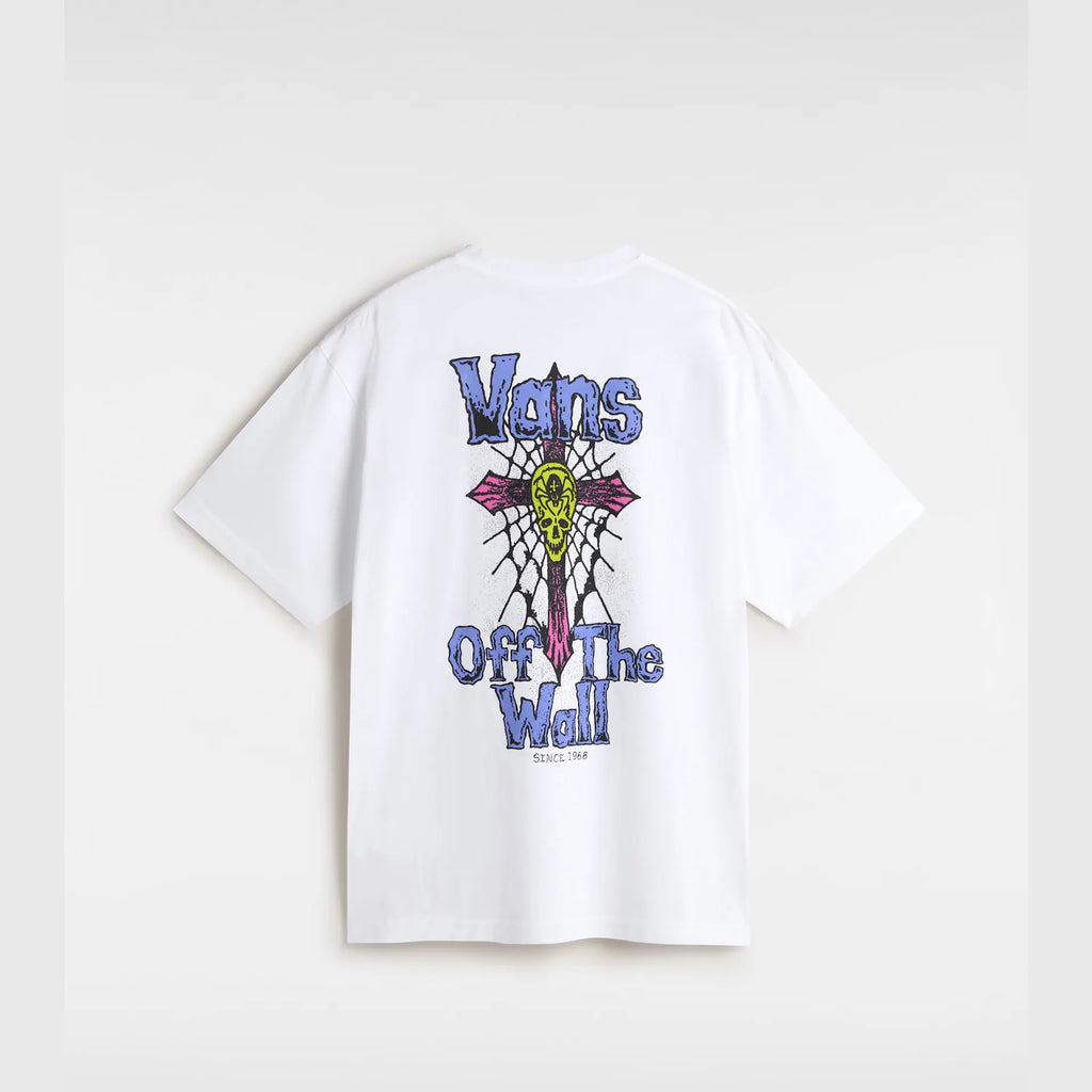 VANS Z LEGACY LOOSE SS White Póló kép 2