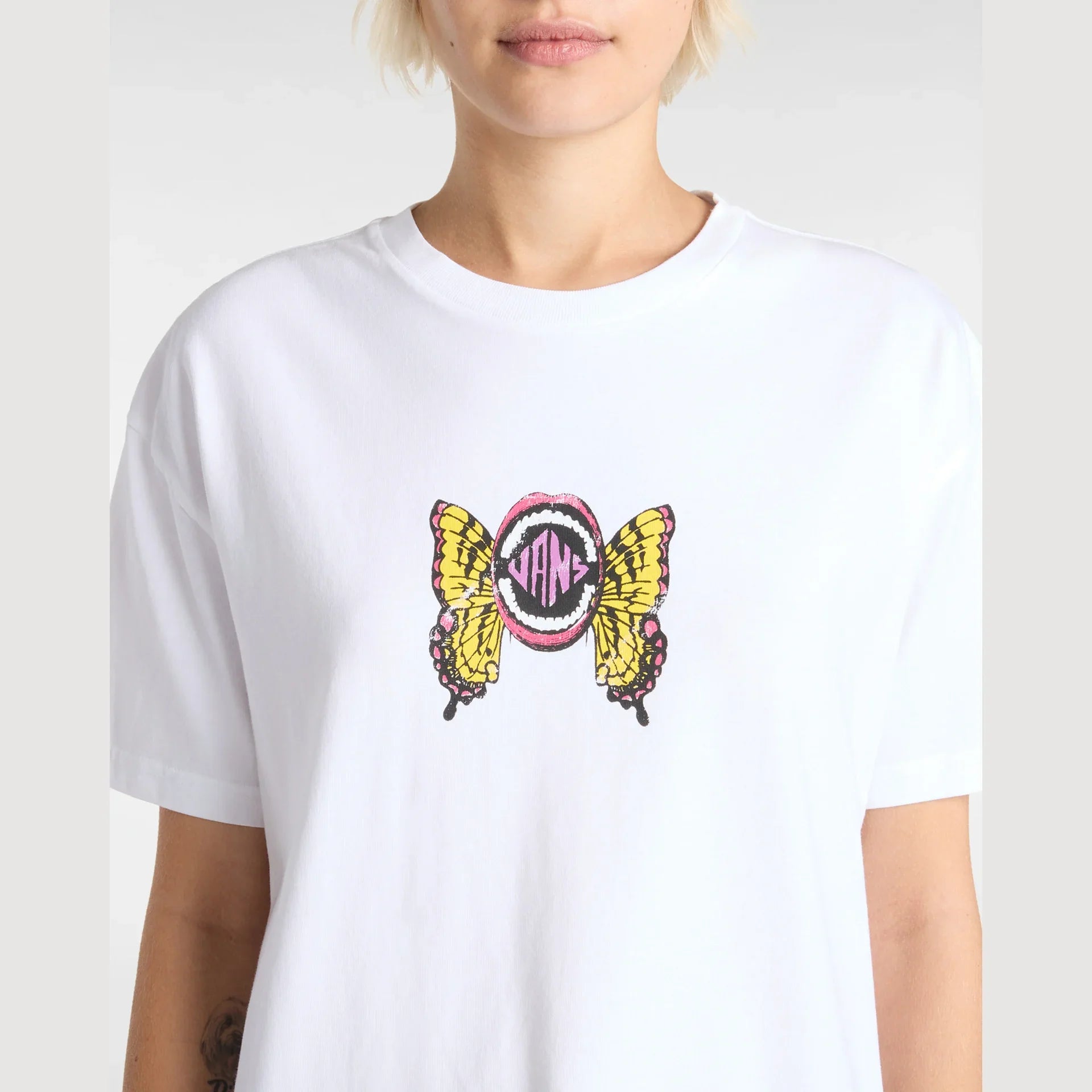 VANS ETHEREAL OS SS White kép 6