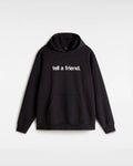 VANS Tell a Friend LOOSE PO Black Pulóver VN000NZDBLK1 - 1