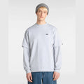 VANS LEFT CHEST II LOOSE SS Light Grey Heather Póló kép 3
