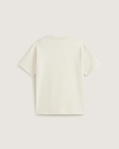 VANS LEFT CHEST II LOOSE SS oatmeal Póló VN000P1P2N11 - 2