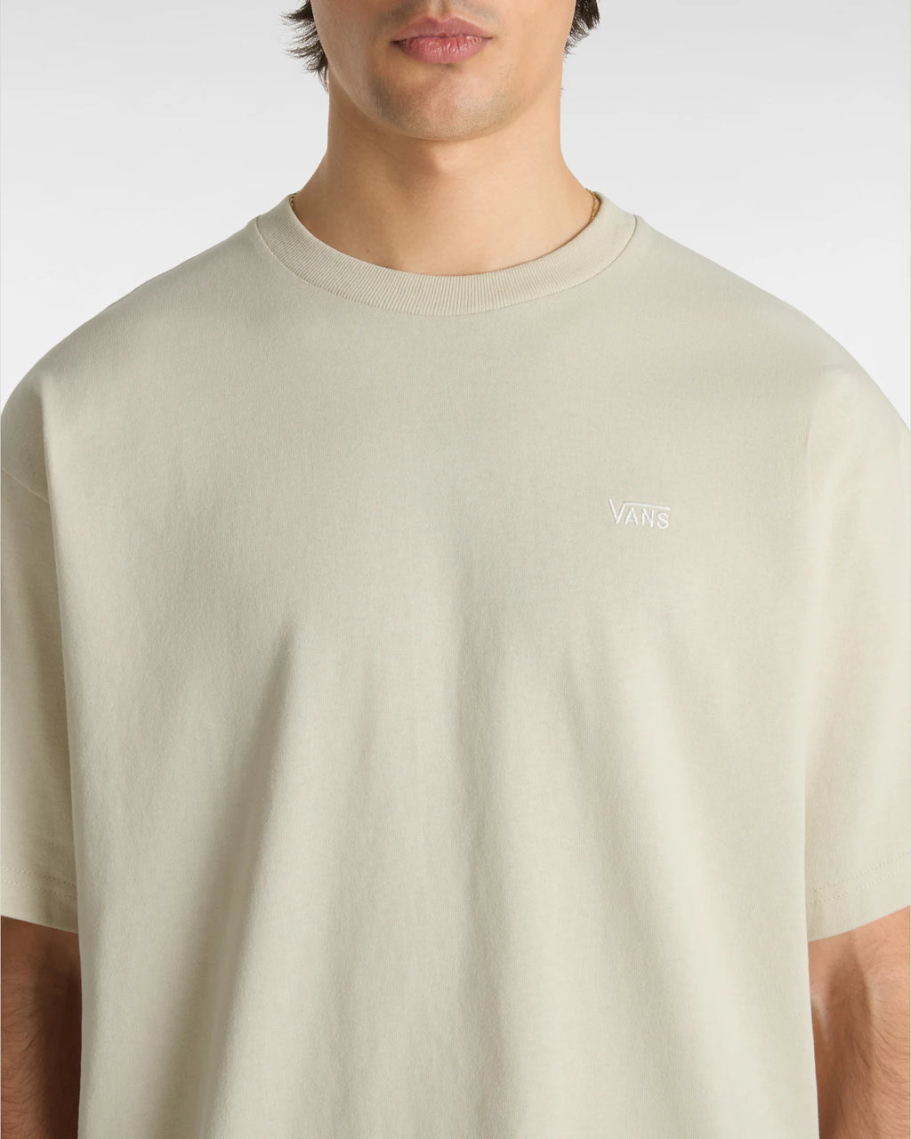 VANS LEFT CHEST II LOOSE SS oatmeal Póló VN000P1P2N11 - 6