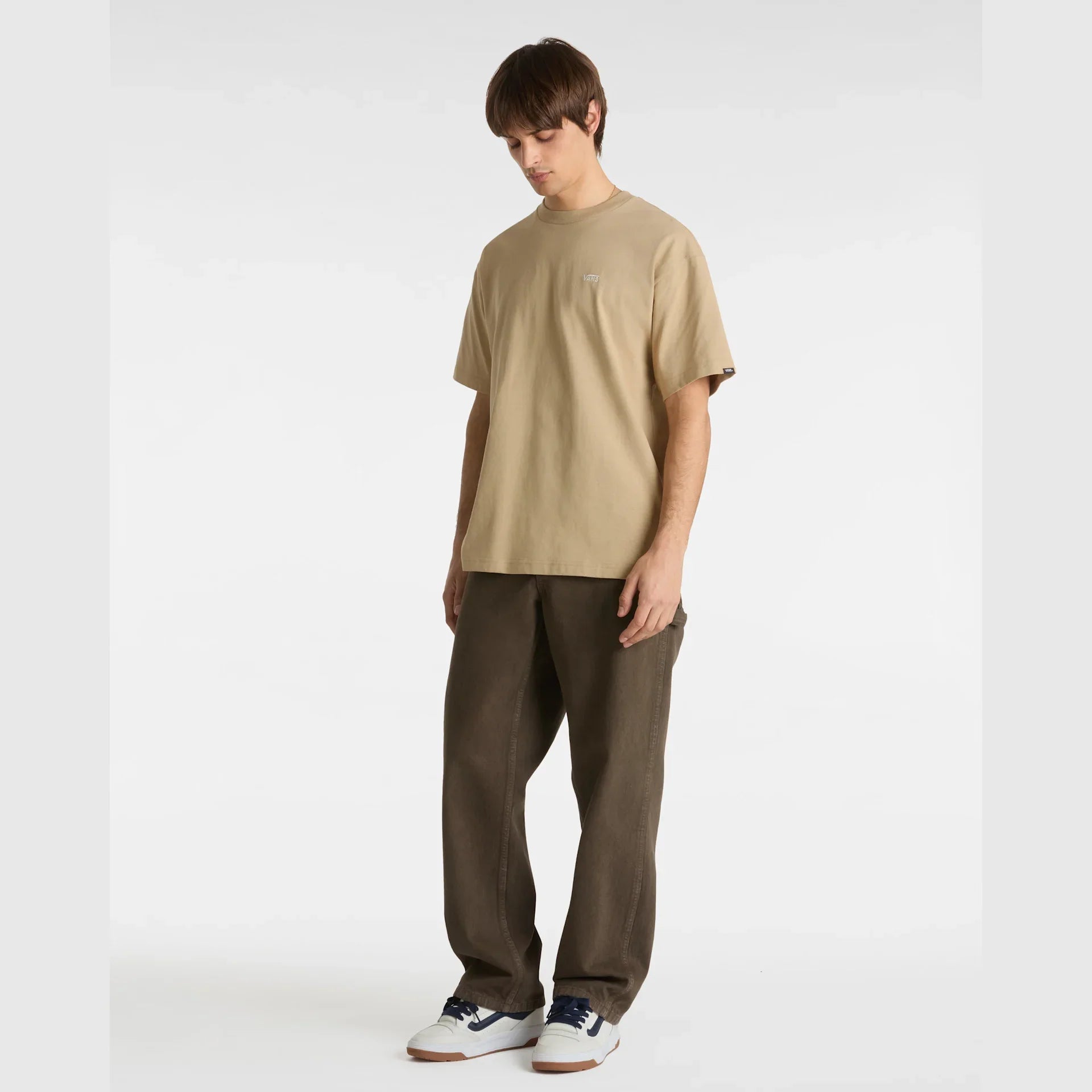 VANS LEFT CHEST II LOOSE SS Incense Póló kép 5