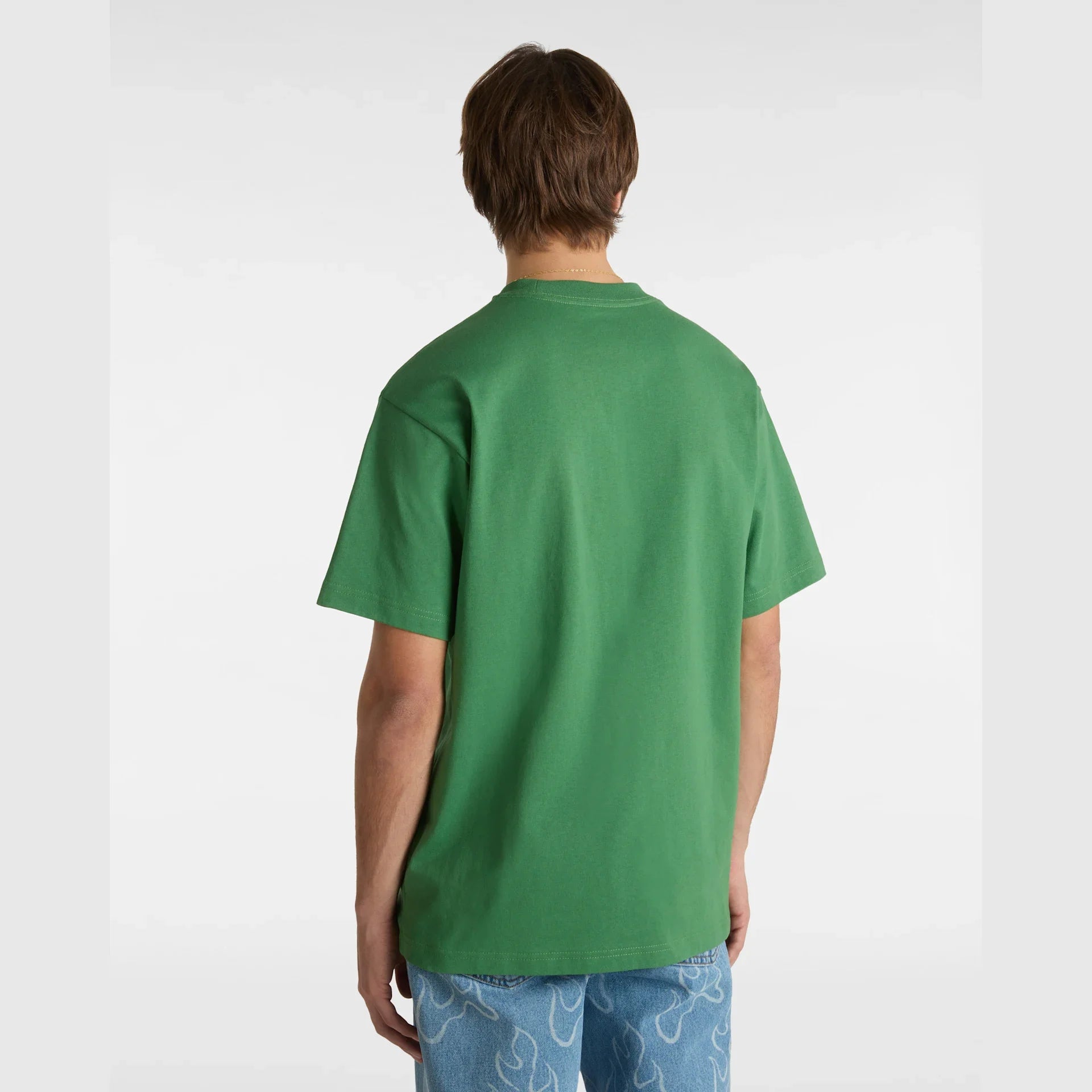 VANS LEFT CHEST II LOOSE SS FAIRWAY Póló kép 4