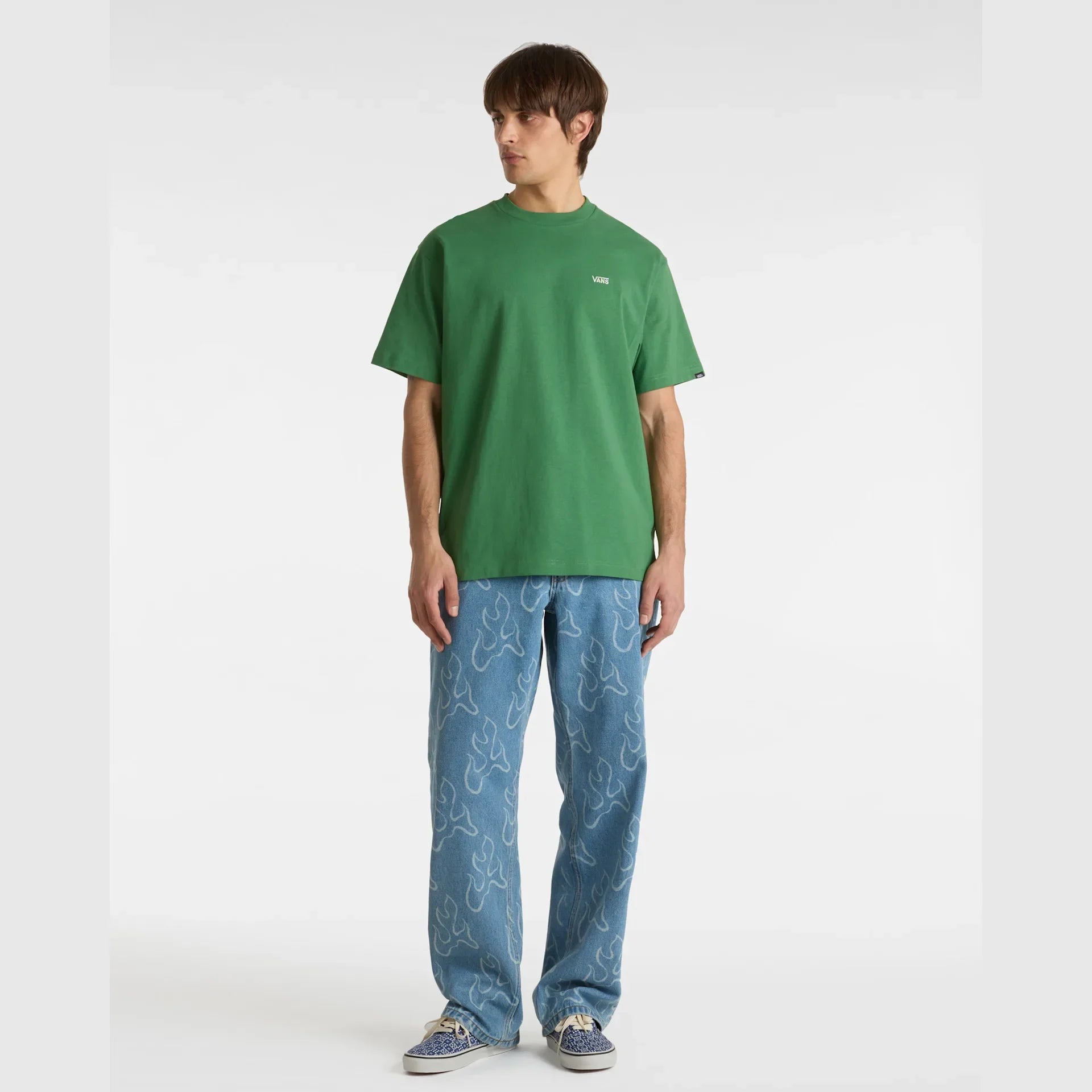 VANS LEFT CHEST II LOOSE SS FAIRWAY Póló kép 5