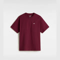 VANS LEFT CHEST II LOOSE SS Burgundy Póló kép 1