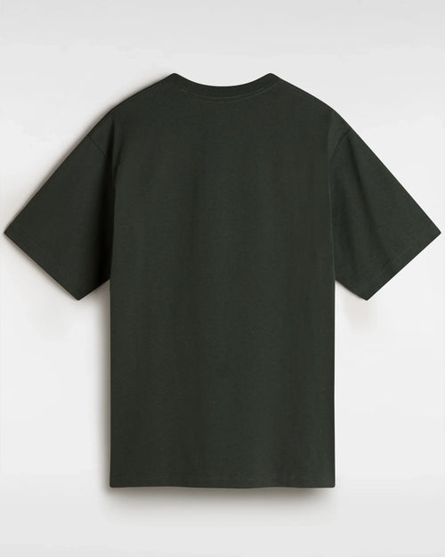 VANS LEFT CHEST II LOOSE SS Dried Kelp Póló kép 2