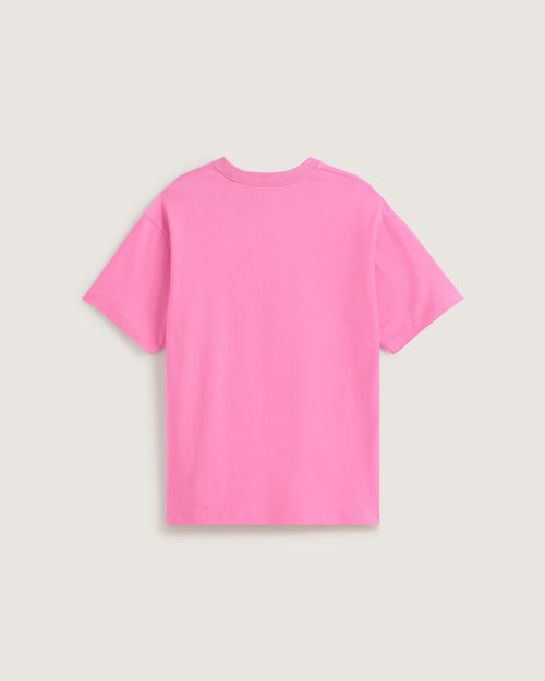 VANS LEFT CHEST II LOOSE SS Pink Fizz Póló VN000P1PFRQ1 - 2