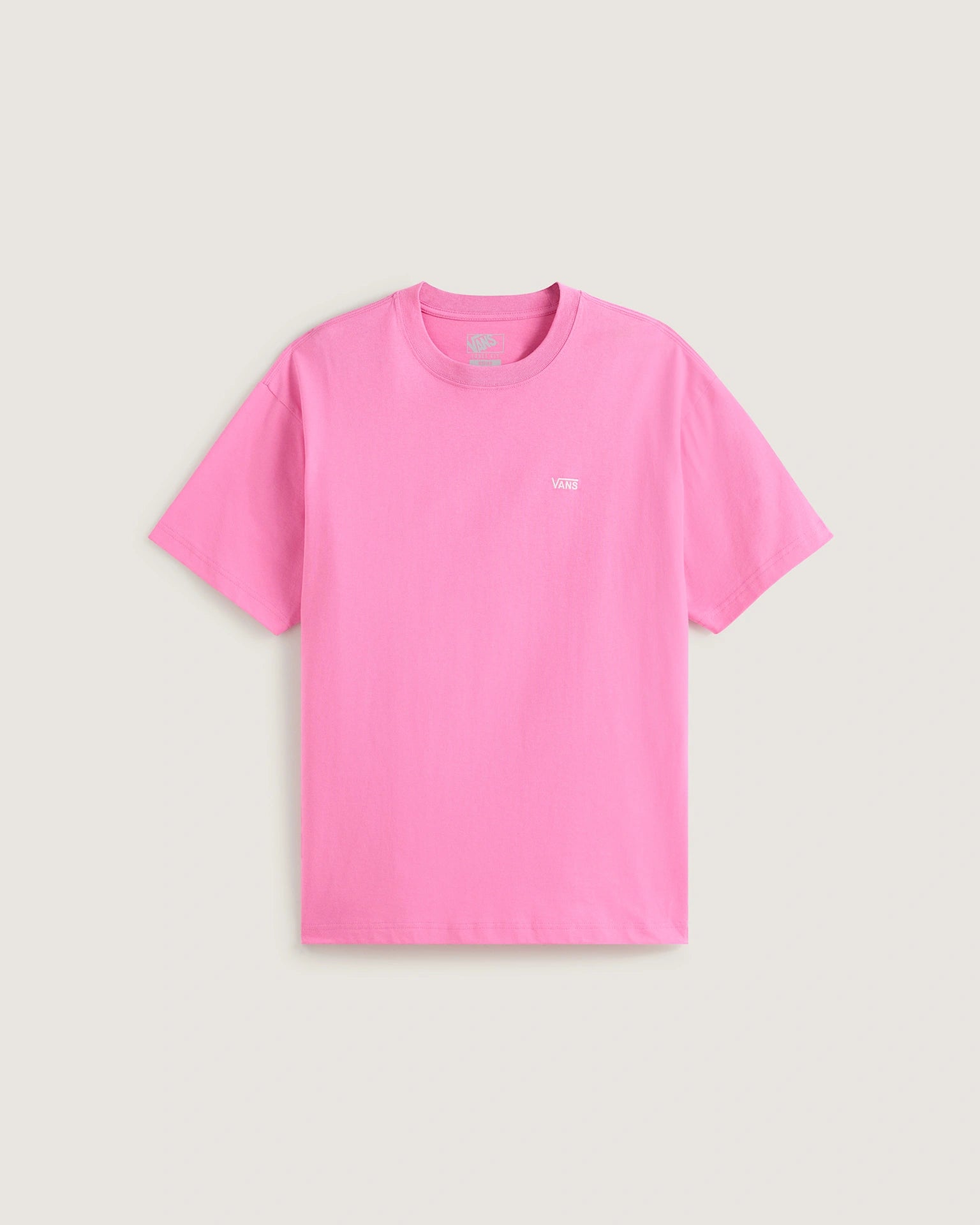 VANS LEFT CHEST II LOOSE SS Pink Fizz Póló VN000P1PFRQ1 - 1