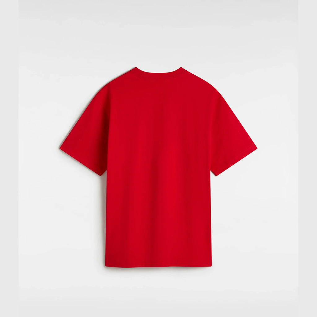 VANS LEFT CHEST II LOOSE SS RACING RED Póló kép 2
