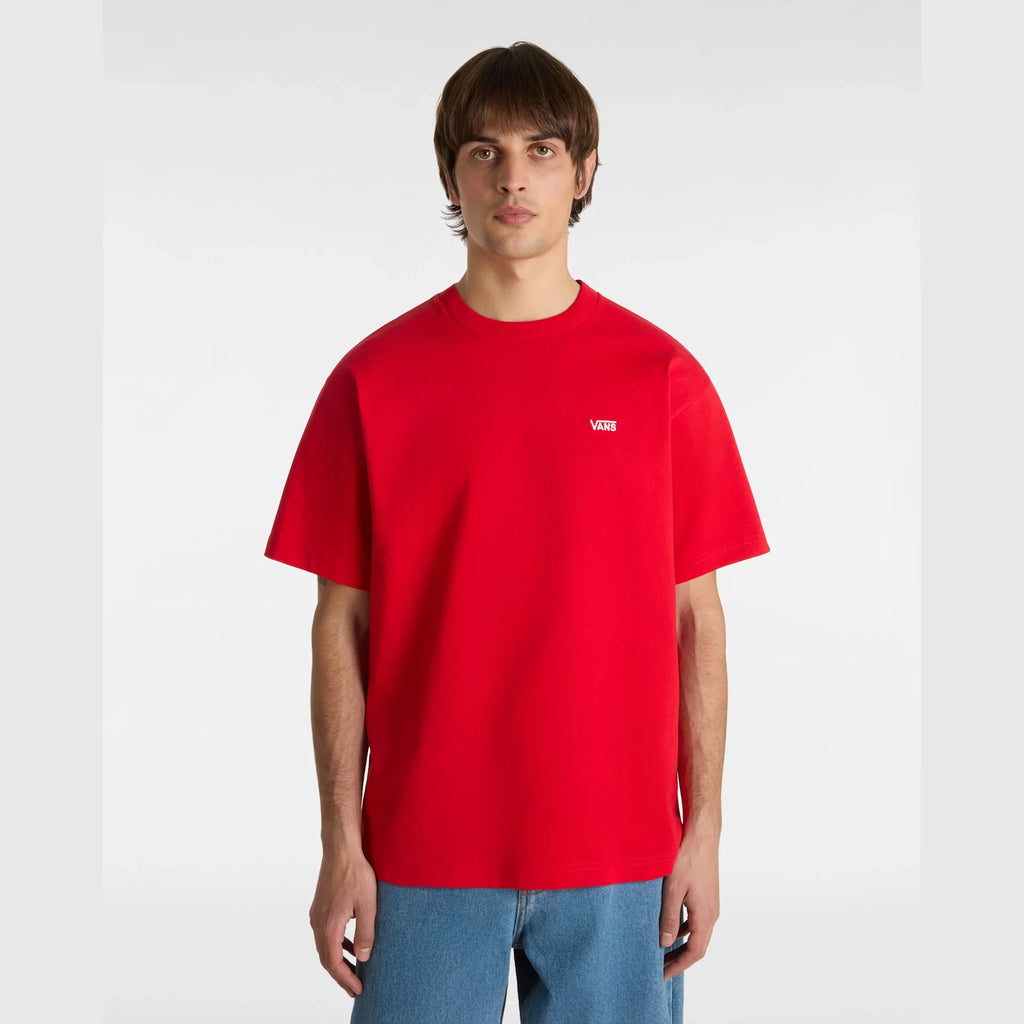 VANS LEFT CHEST II LOOSE SS RACING RED Póló kép 3