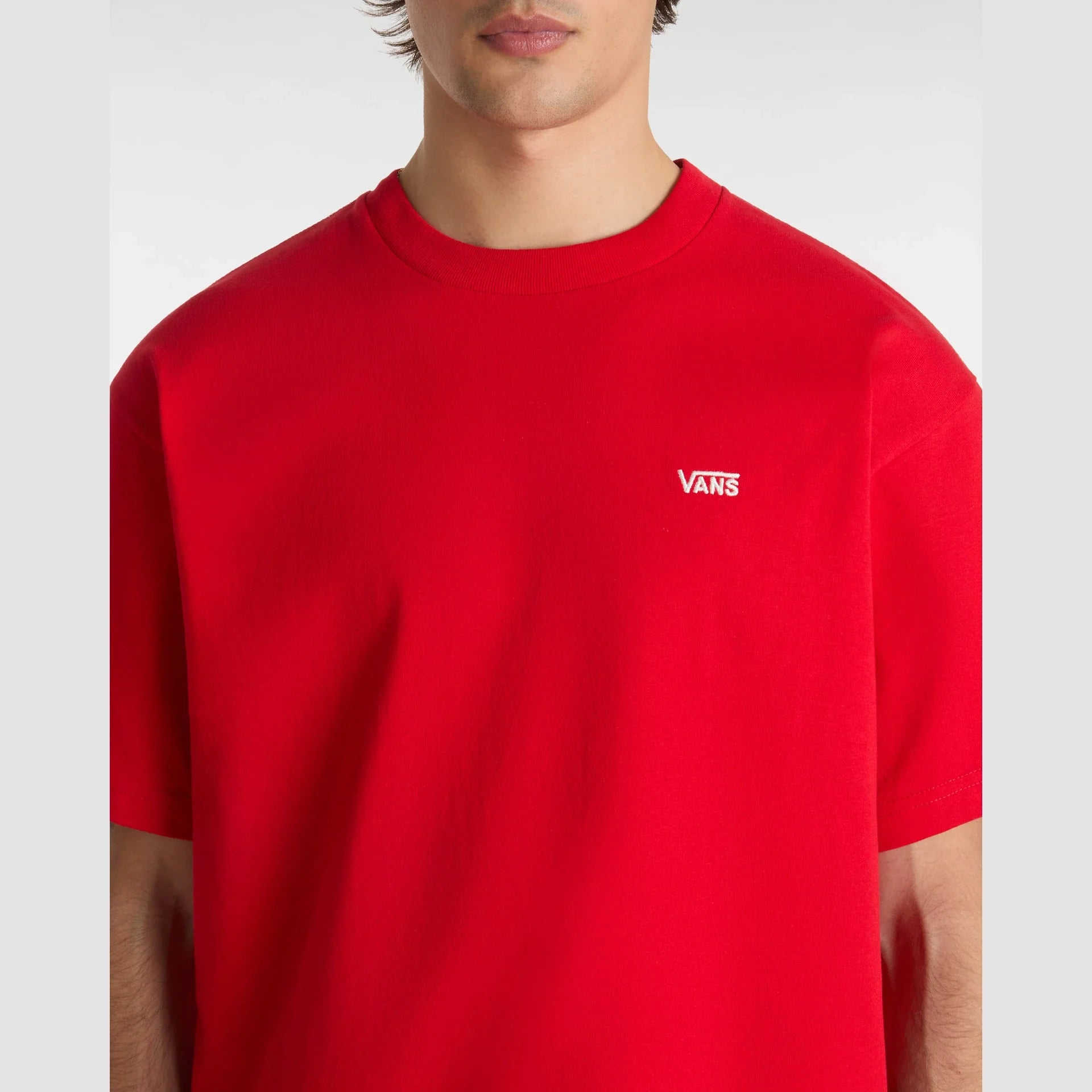 VANS LEFT CHEST II LOOSE SS RACING RED Póló kép 6