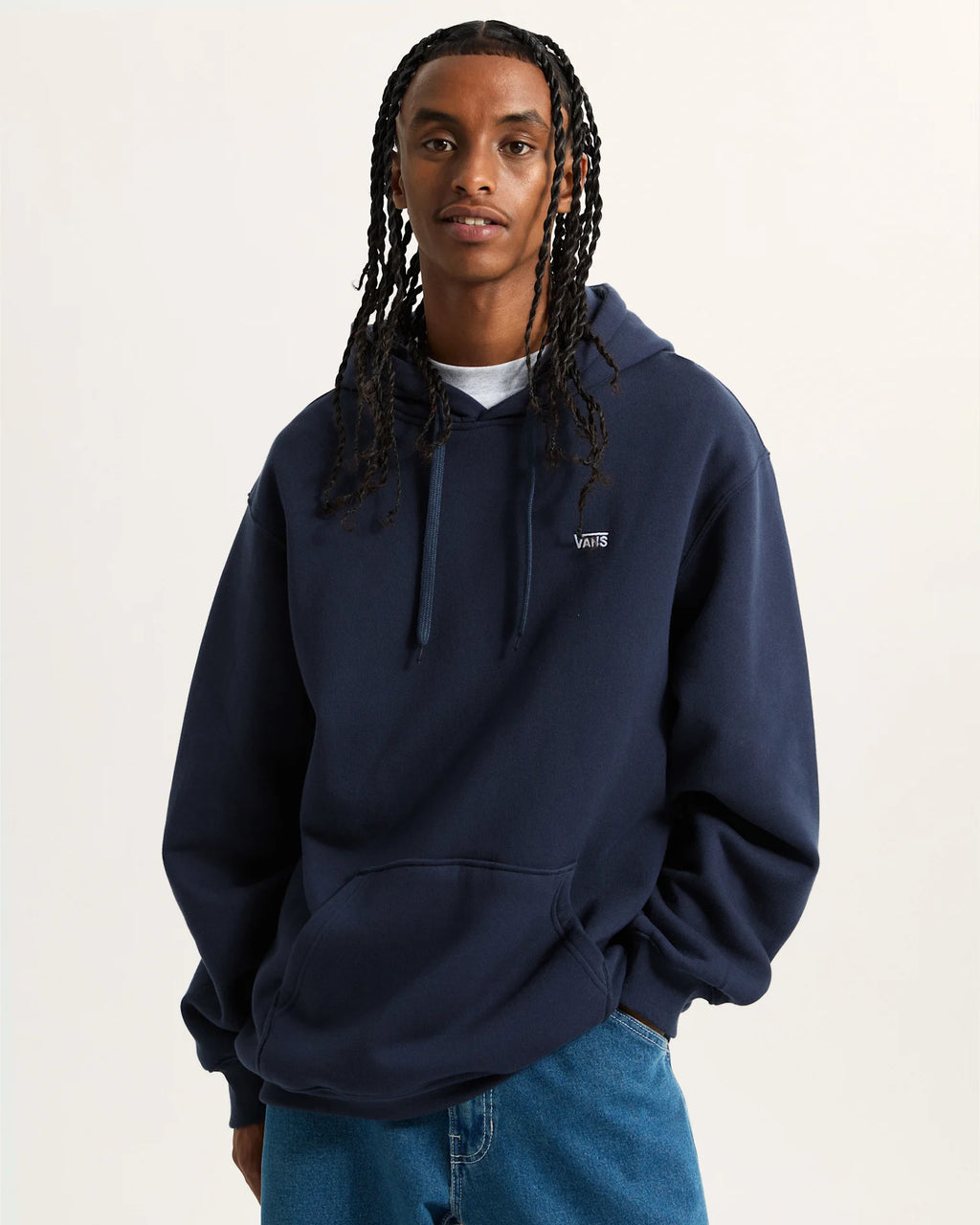 VANS LEFT CHEST II LOOSE PO PARISIAN NIGHT Pulóver VN000P21JDU1 - 3