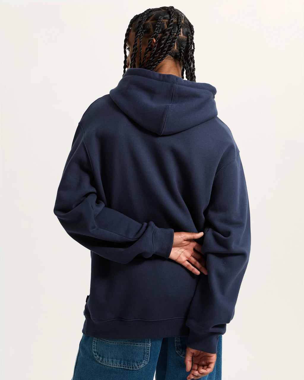 VANS LEFT CHEST II LOOSE PO PARISIAN NIGHT Pulóver VN000P21JDU1 - 4