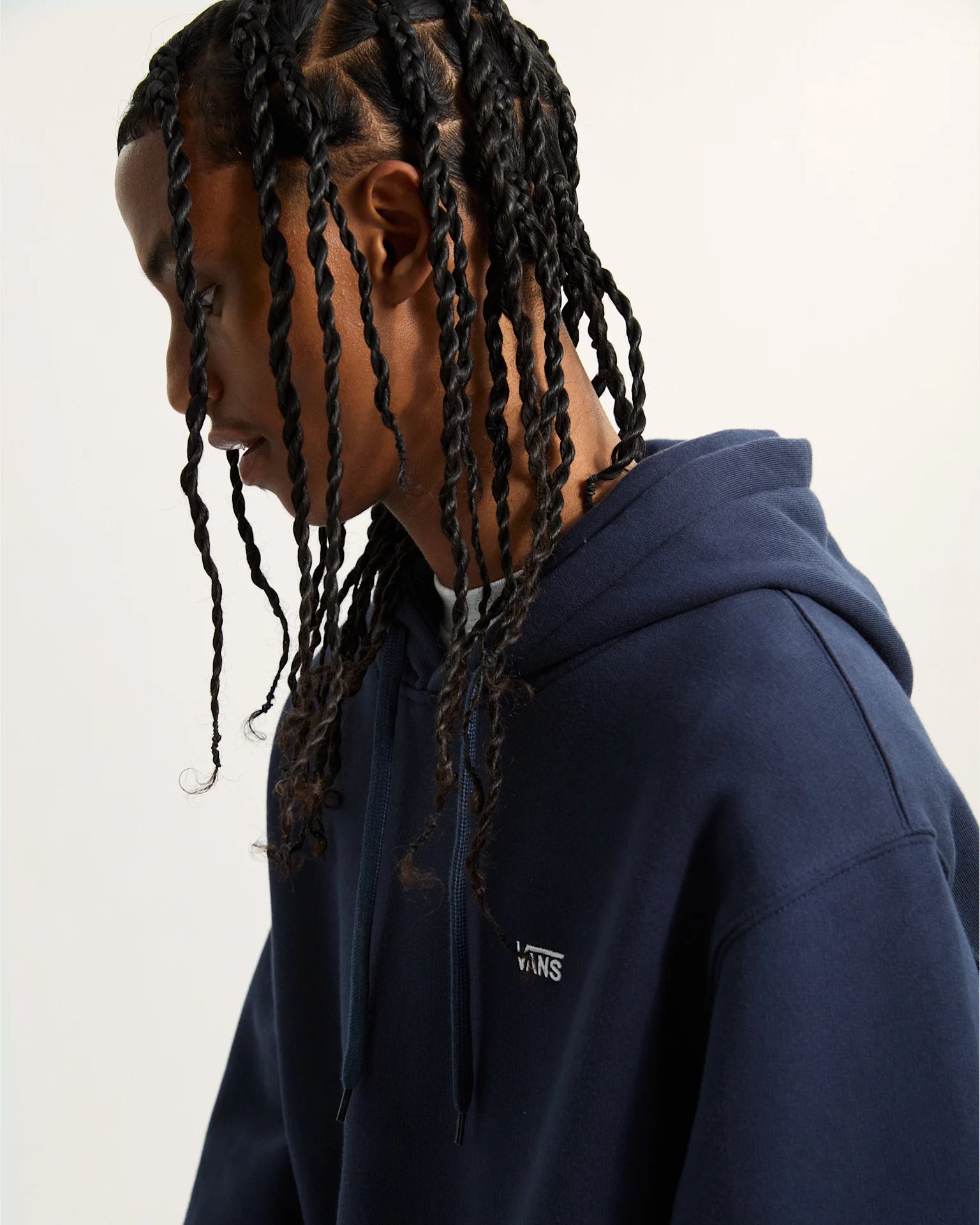 VANS LEFT CHEST II LOOSE PO PARISIAN NIGHT Pulóver VN000P21JDU1 - 7