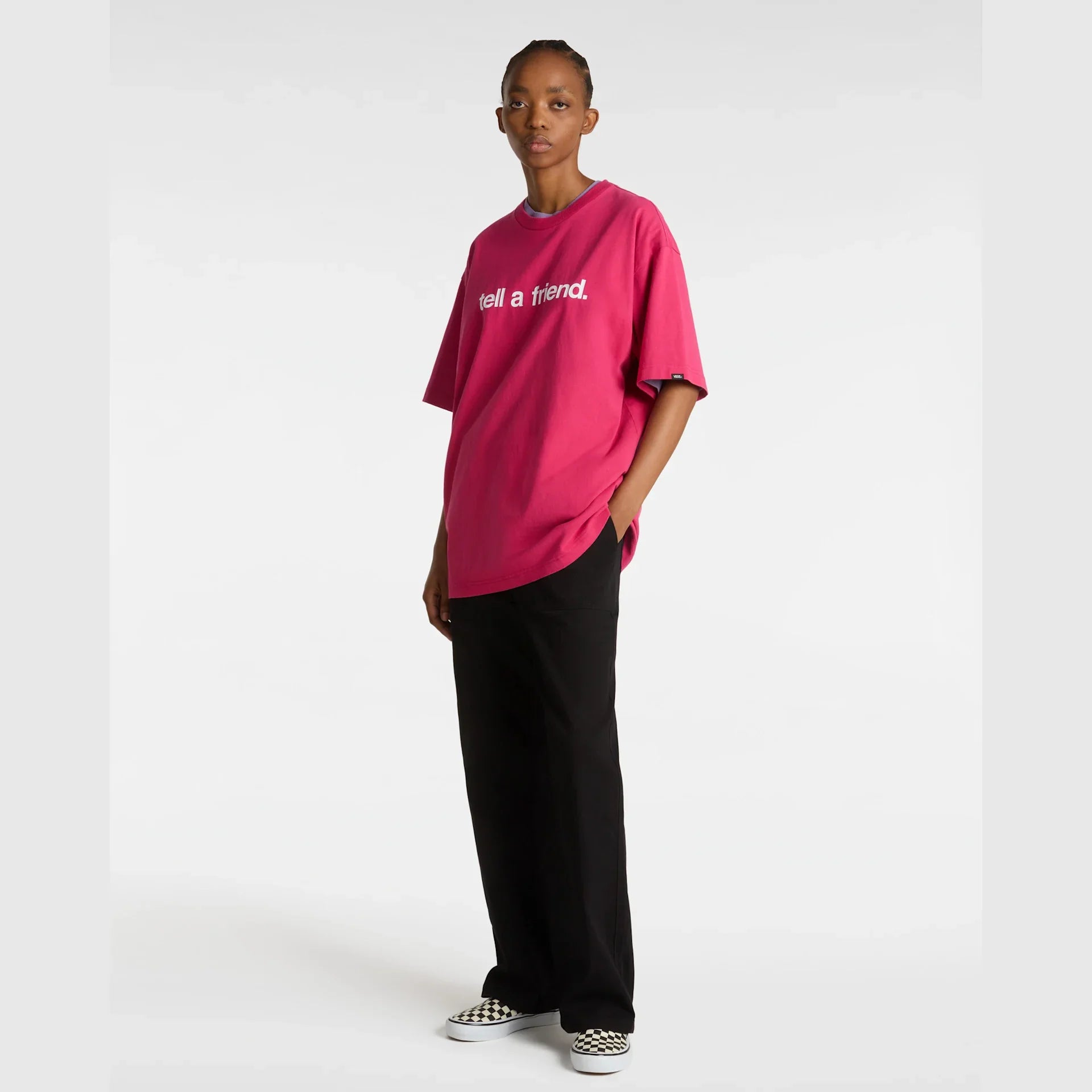 VANS TAF LOOSE SS CHERRIES JUBILEE Póló kép 4