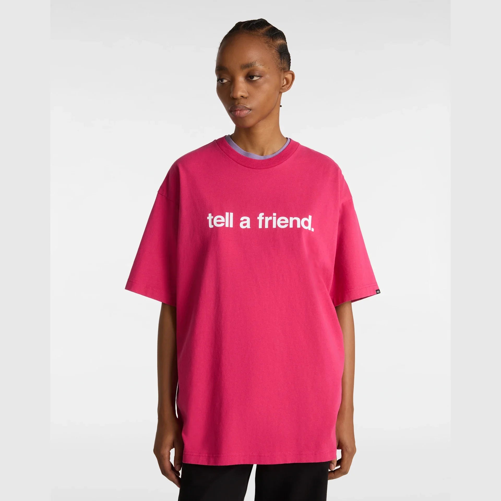 VANS TAF LOOSE SS CHERRIES JUBILEE Póló kép 8