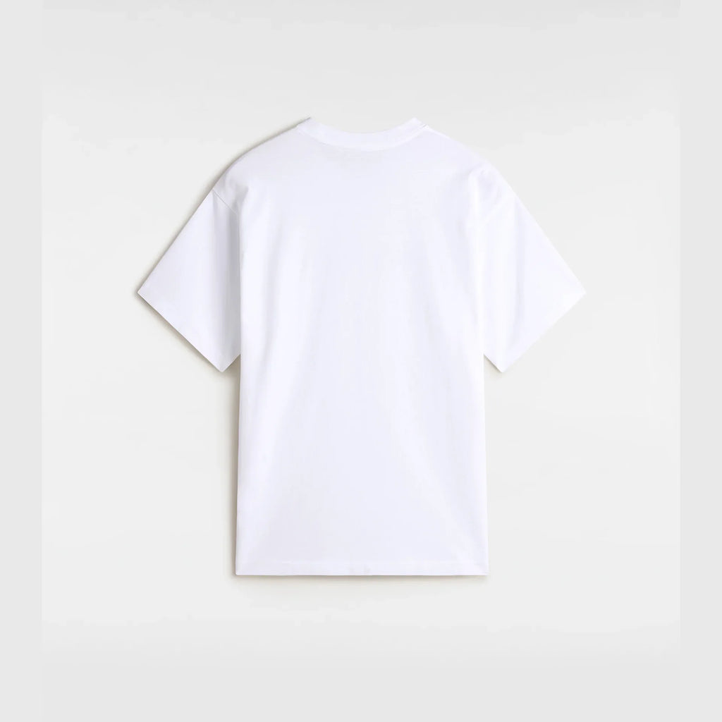 VANS TAF LOOSE SS White Póló kép 2