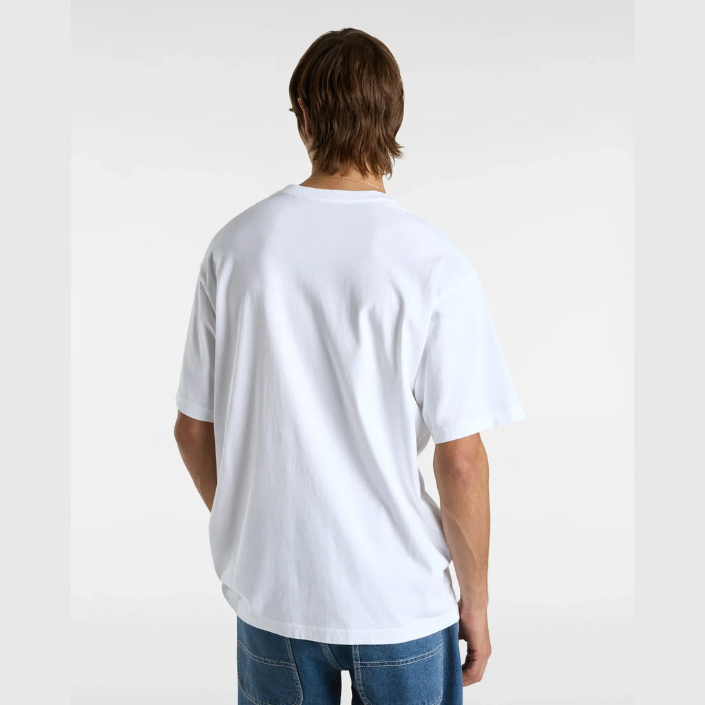 VANS TAF LOOSE SS White Póló kép 4