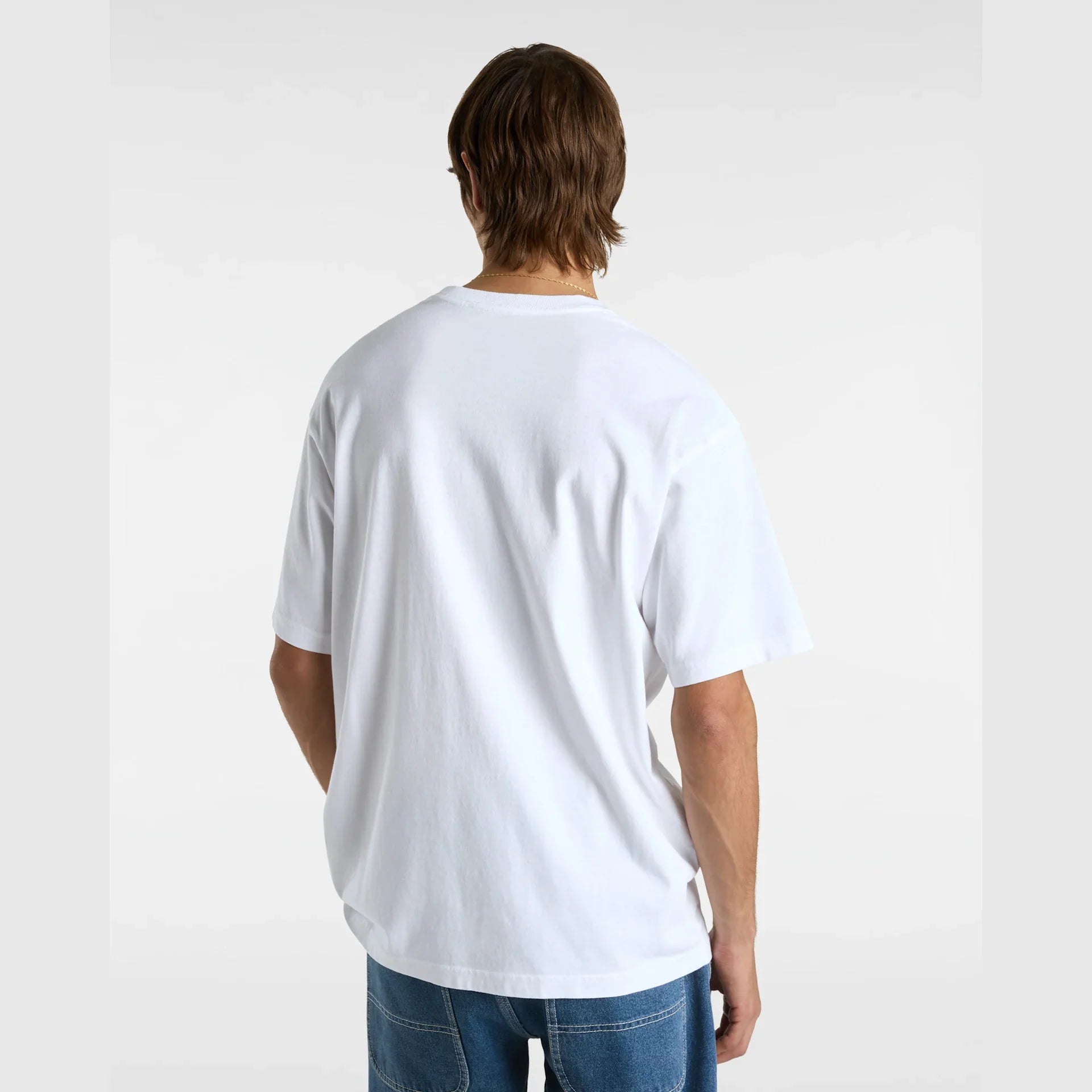 VANS TAF LOOSE SS White Póló kép 4
