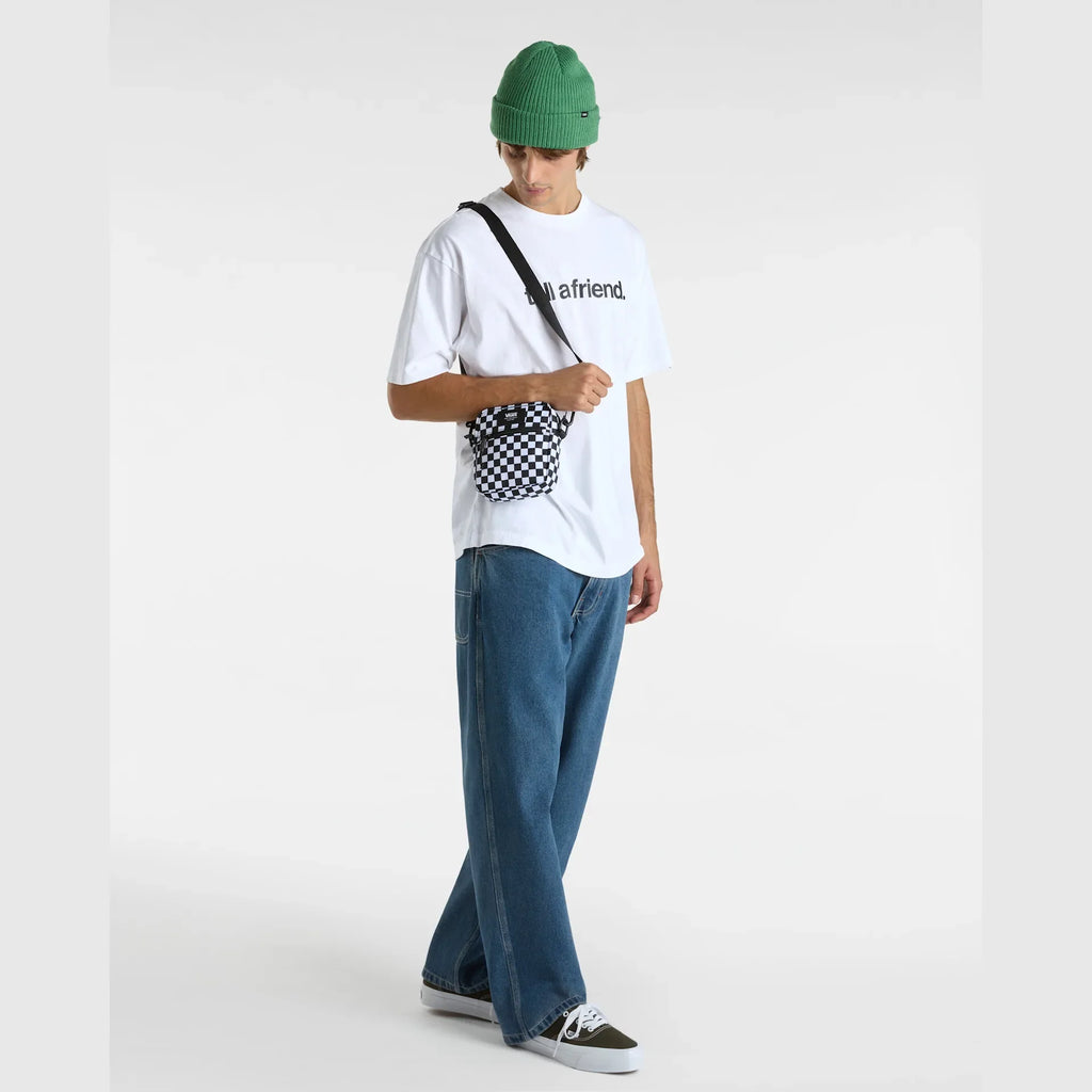 VANS TAF LOOSE SS White Póló kép 5