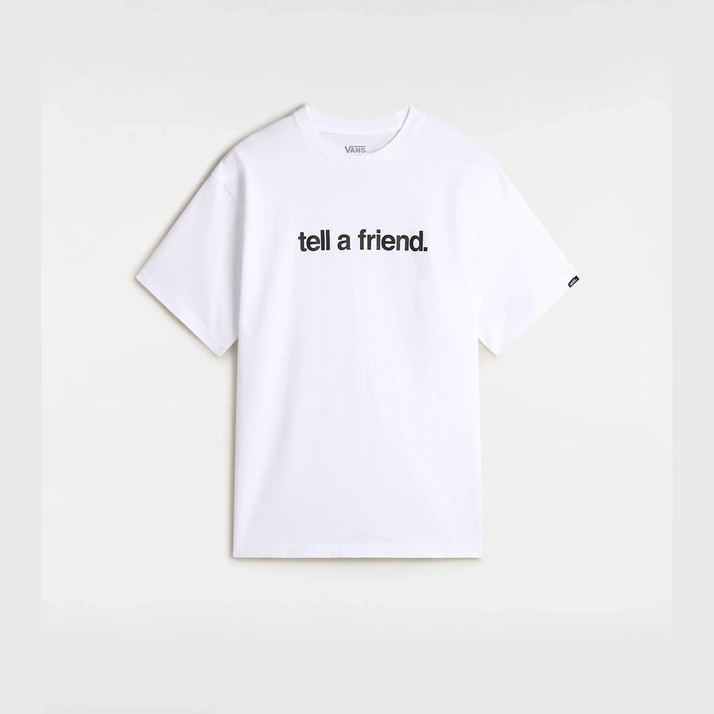 VANS TAF LOOSE SS White Póló kép 1