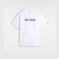 VANS TAF LOOSE SS White Póló kép 1