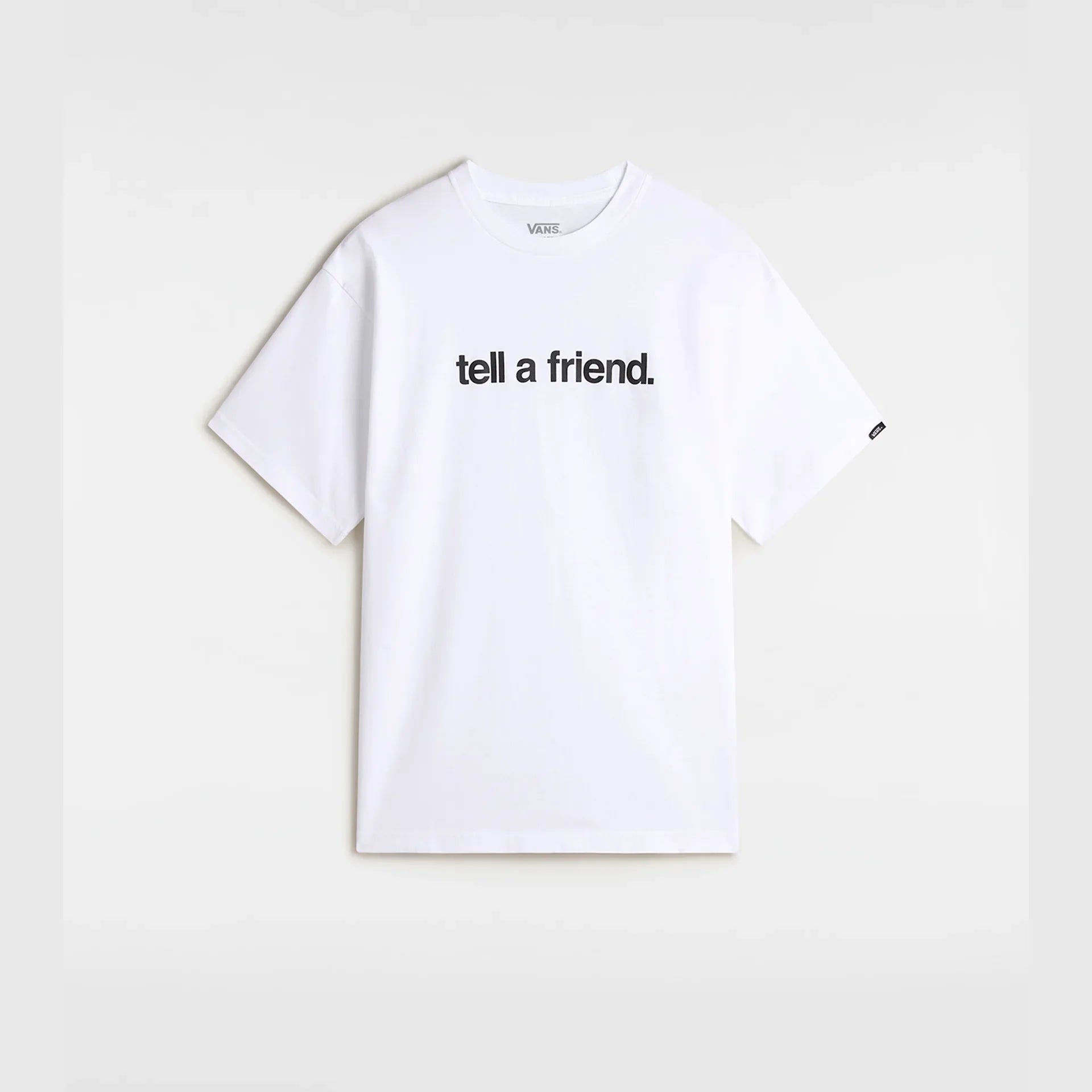 VANS TAF LOOSE SS White Póló kép 1