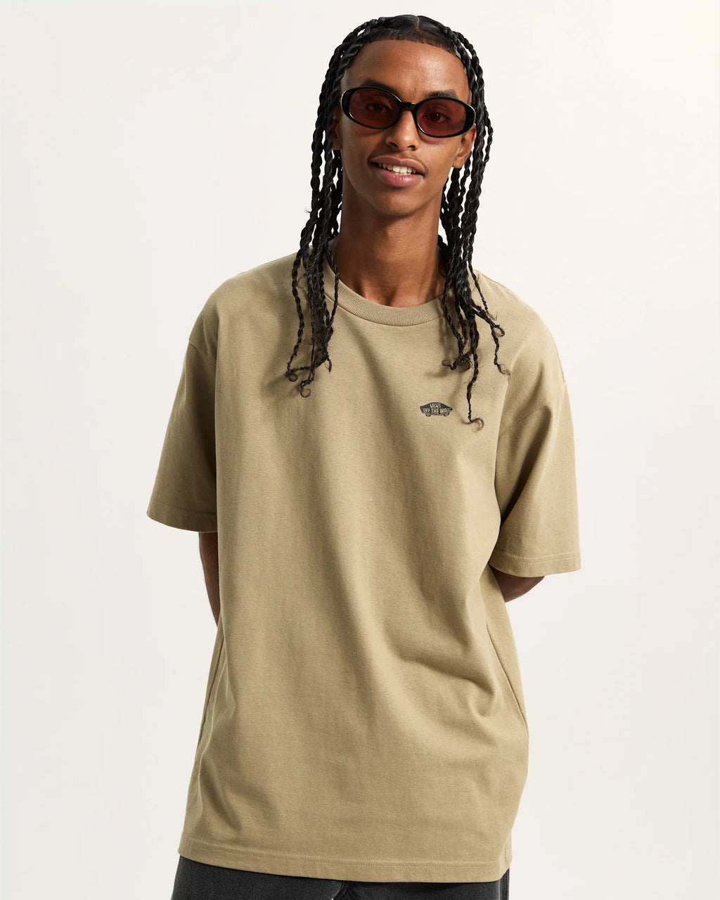 VANS STYLE 76 II LOOSE SS TEE Bay Leaf Póló VN000P50EMF1 - 3