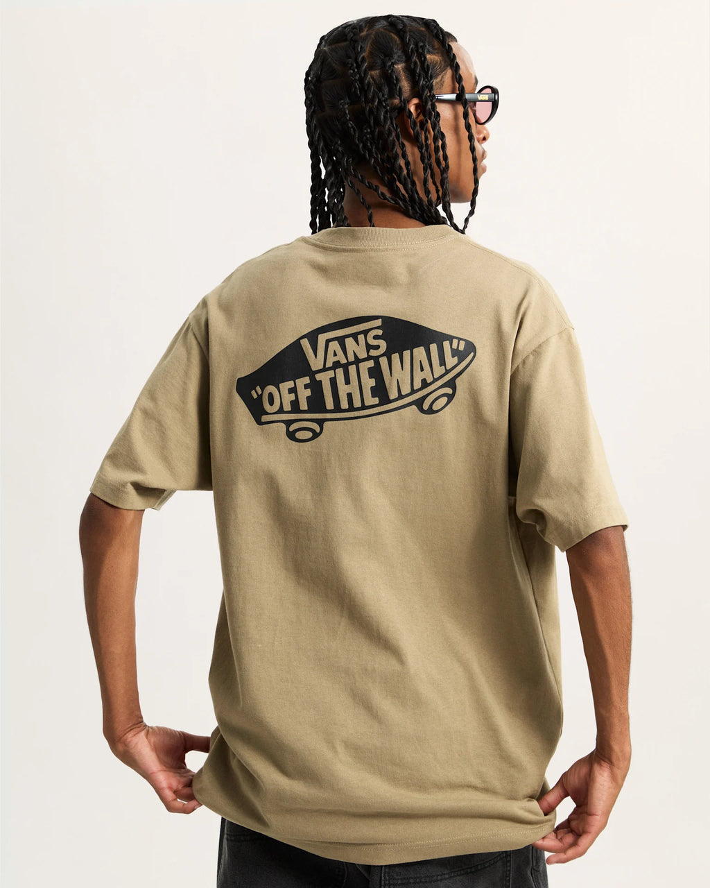 VANS STYLE 76 II LOOSE SS TEE Bay Leaf Póló VN000P50EMF1 - 4