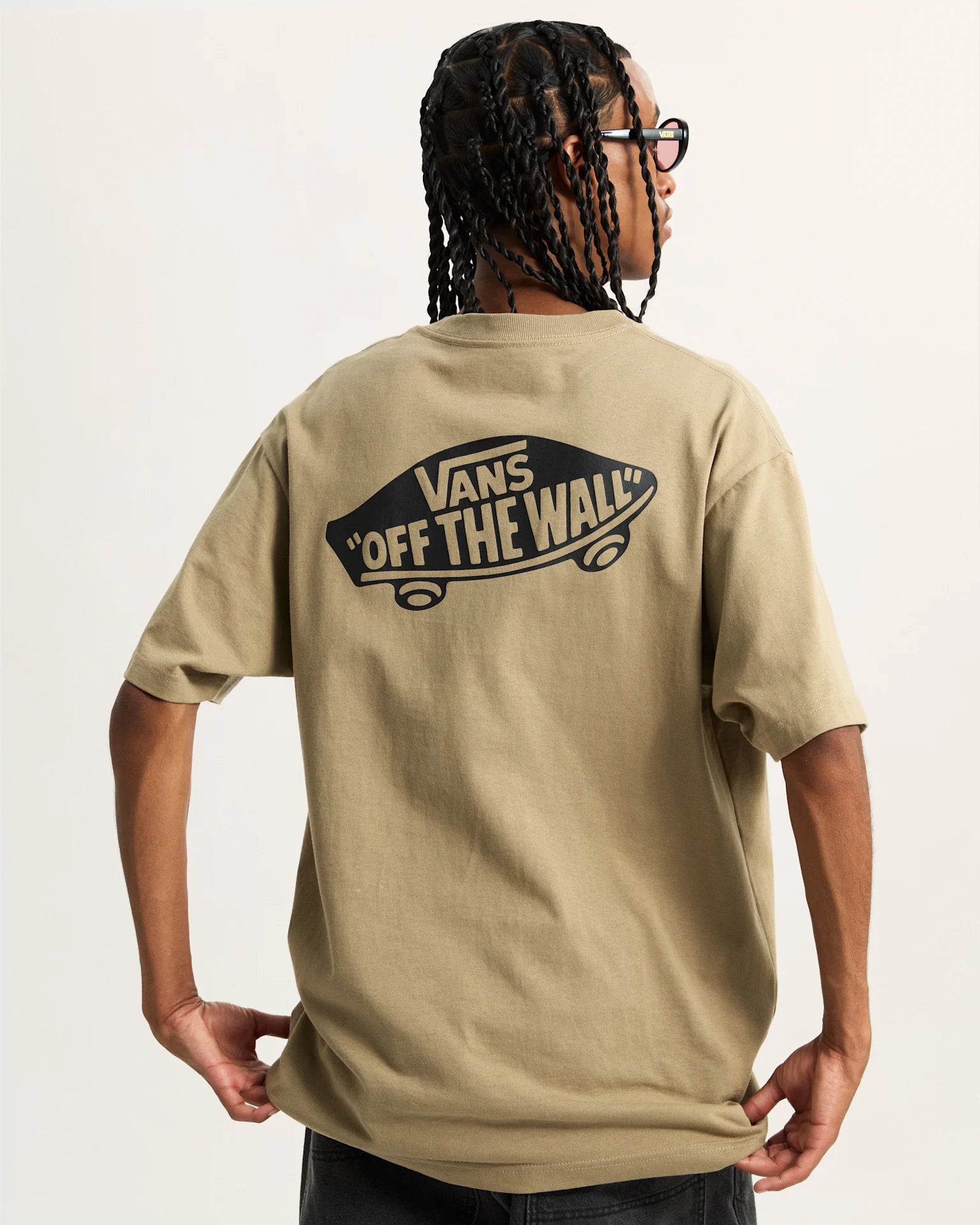 VANS STYLE 76 II LOOSE SS TEE Bay Leaf Póló VN000P50EMF1 - 4