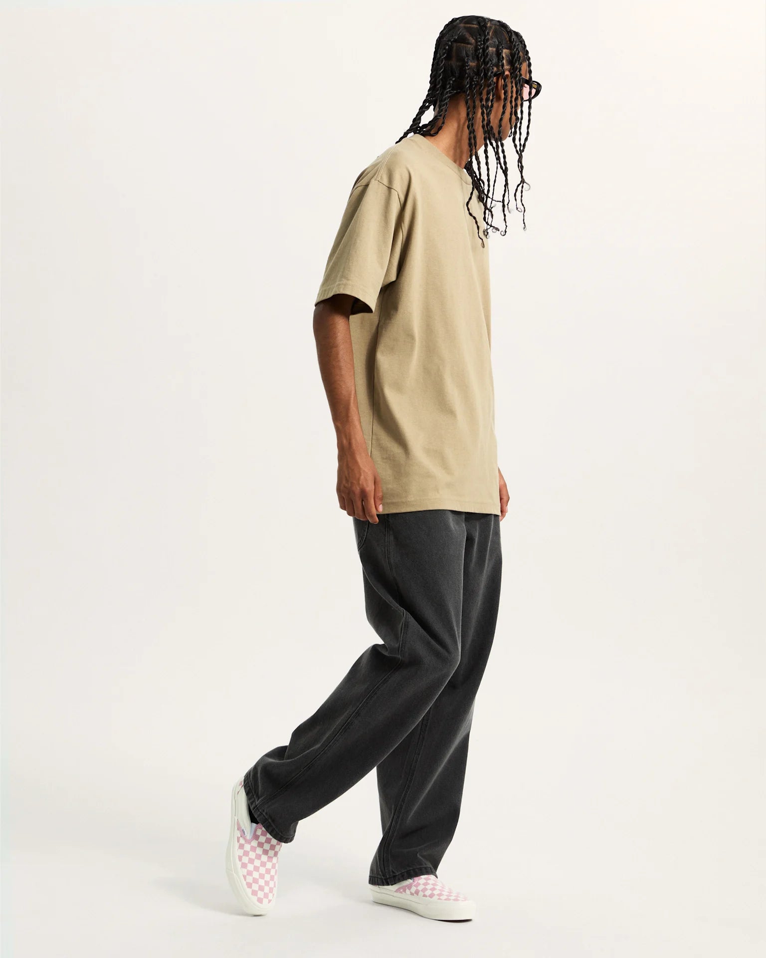 VANS STYLE 76 II LOOSE SS TEE Bay Leaf Póló VN000P50EMF1 - 5