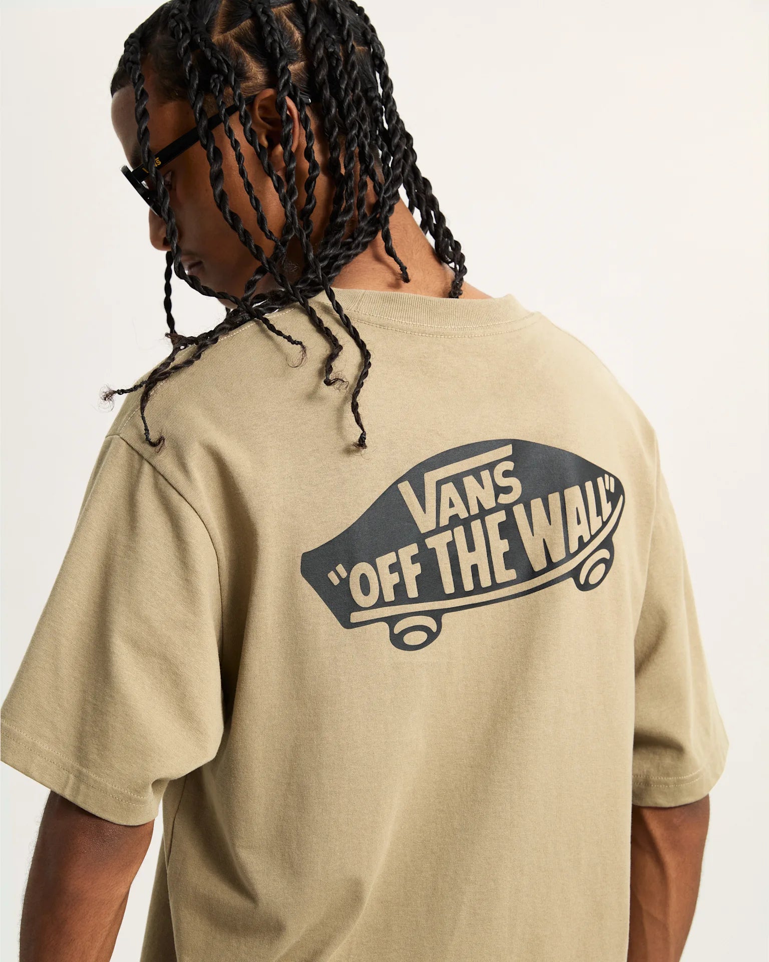 VANS STYLE 76 II LOOSE SS TEE Bay Leaf Póló VN000P50EMF1 - 6