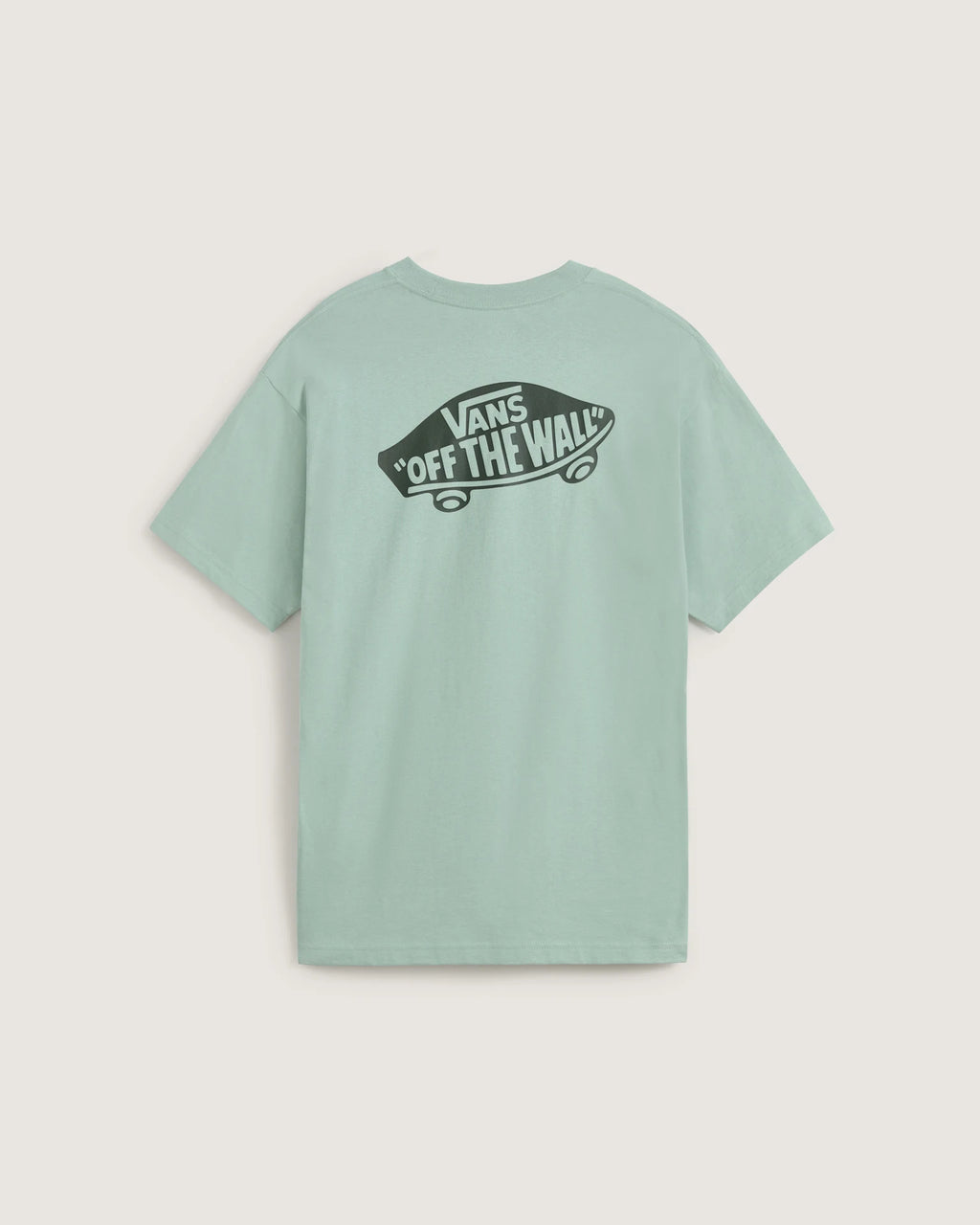VANS STYLE 76 II LOOSE SS TEE Gray Olive Póló VN000P50EMW1 - 2