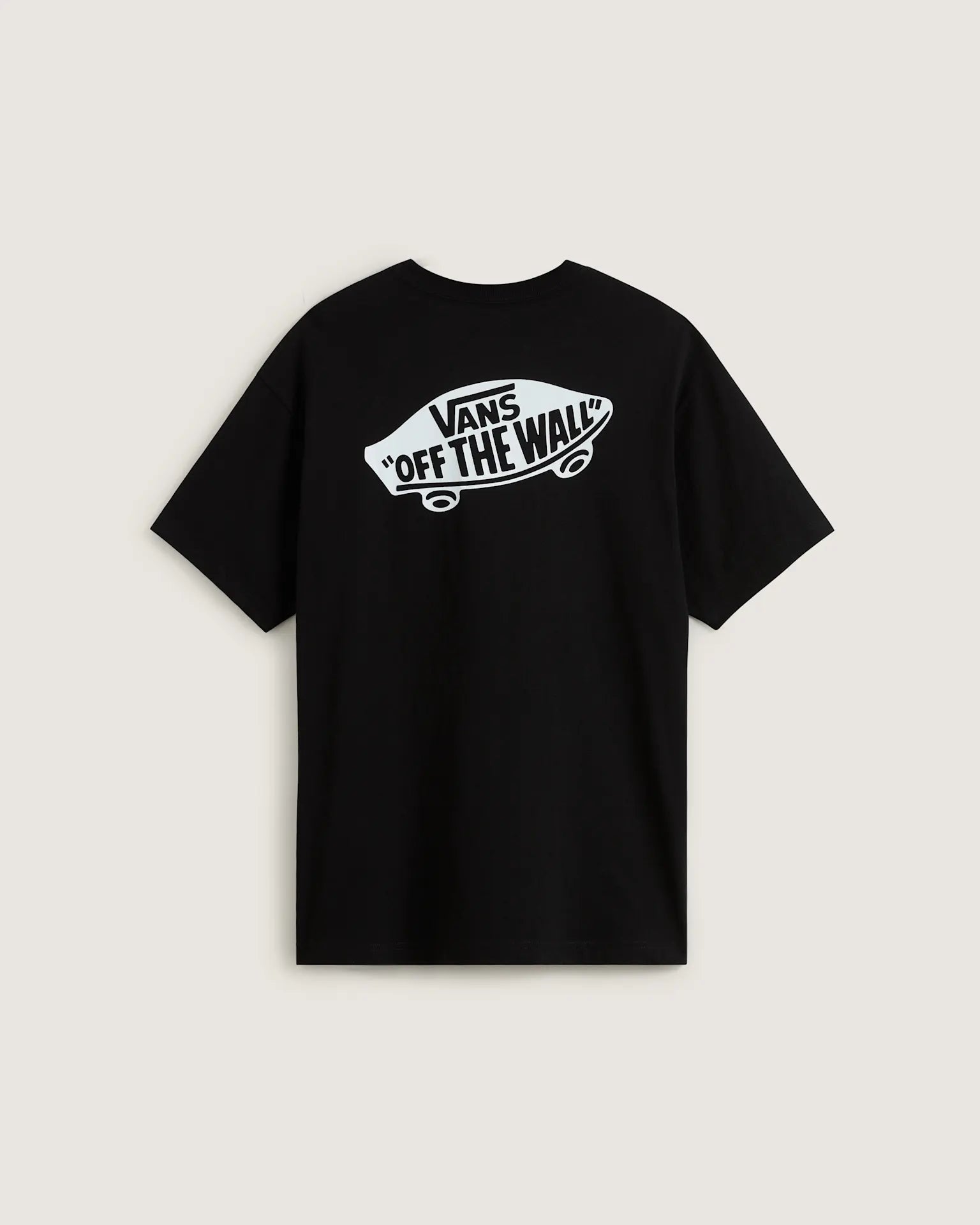 VANS STYLE 76 II LOOSE SS TE Black/White Póló VN000P50Y281 - 2