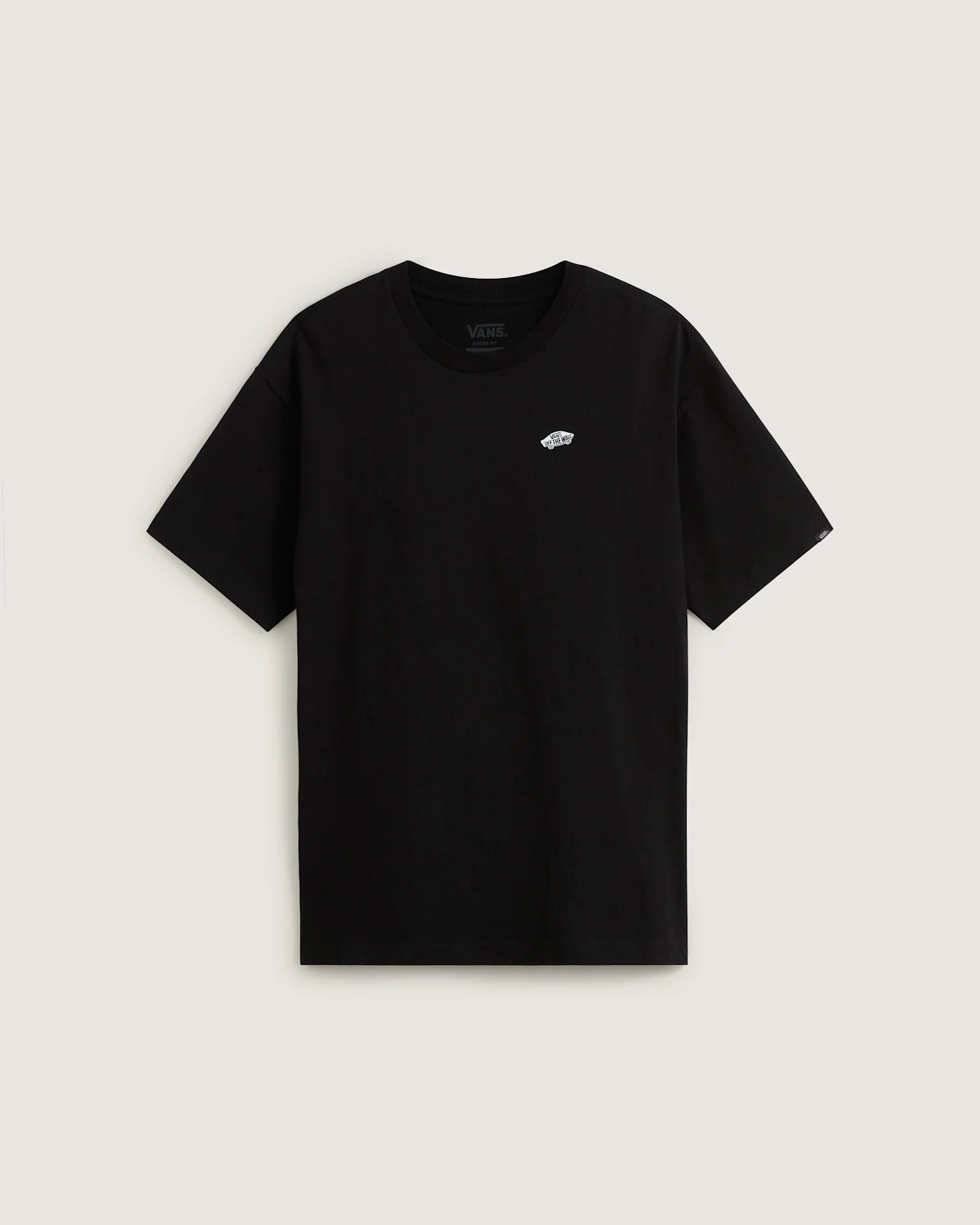 VANS STYLE 76 II LOOSE SS TE Black/White Póló VN000P50Y281 - 1