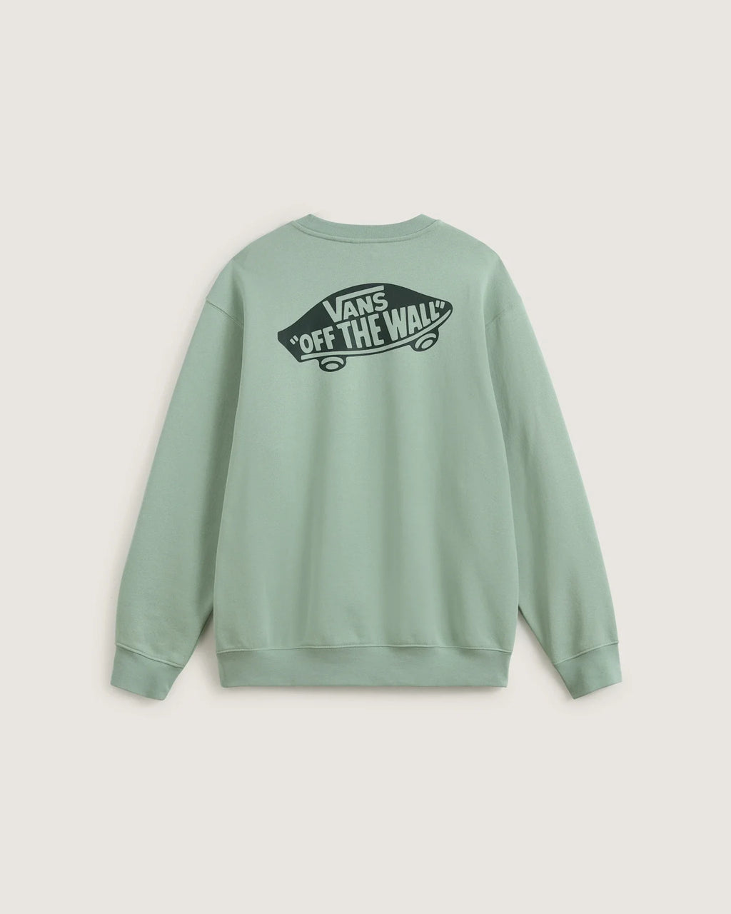 VANS STYLE 76 II LOOSE FT CREW Gray Olive kép 2
