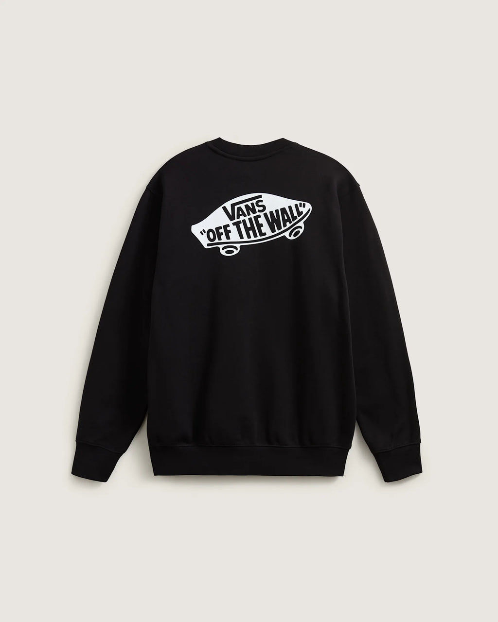 Vans STYLE 76 II LOOSE FT CREW Black/White Textil VN000P52Y281 - 2