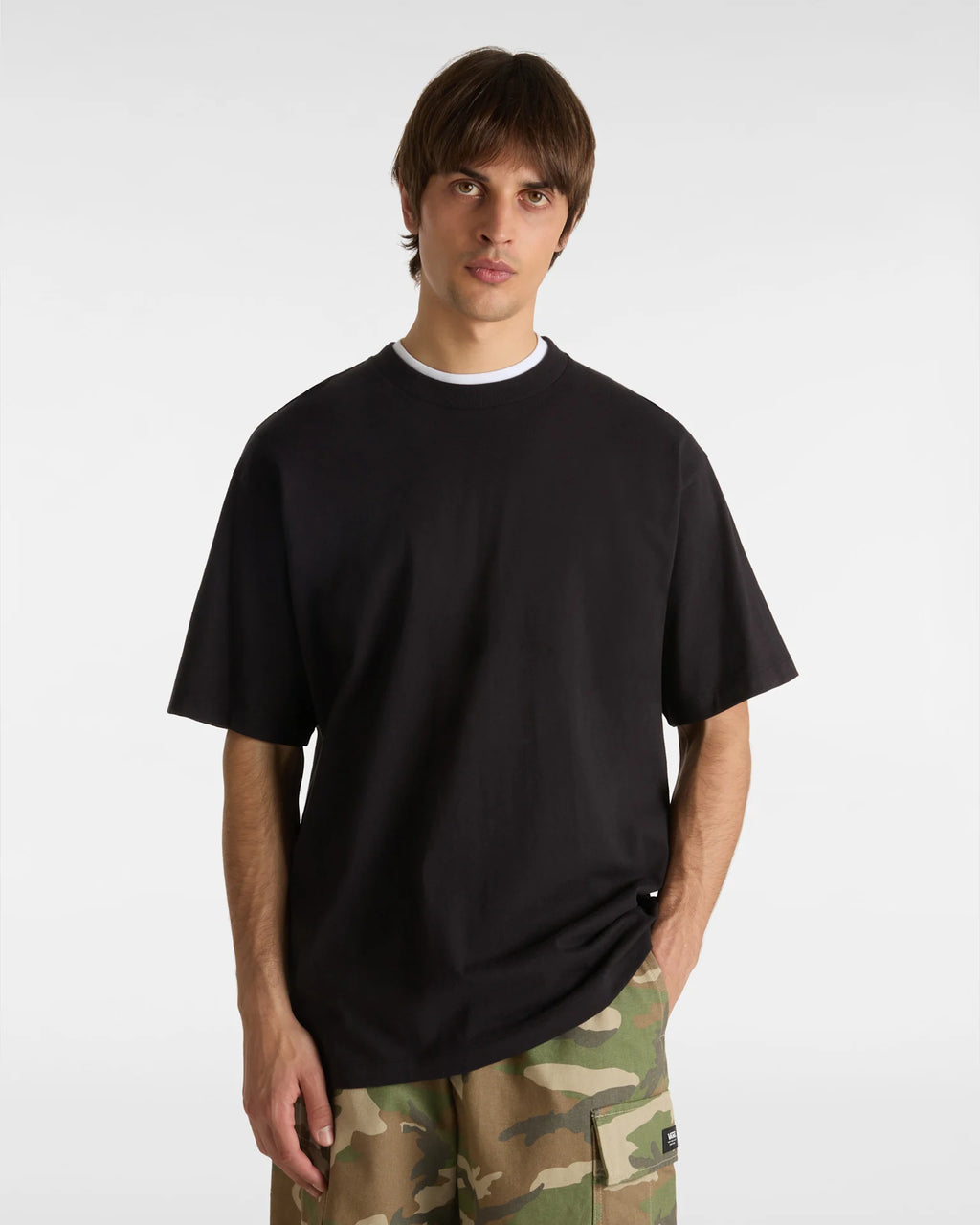 VANS Original Standards SS Black Póló VN000P54BLK1 - 3